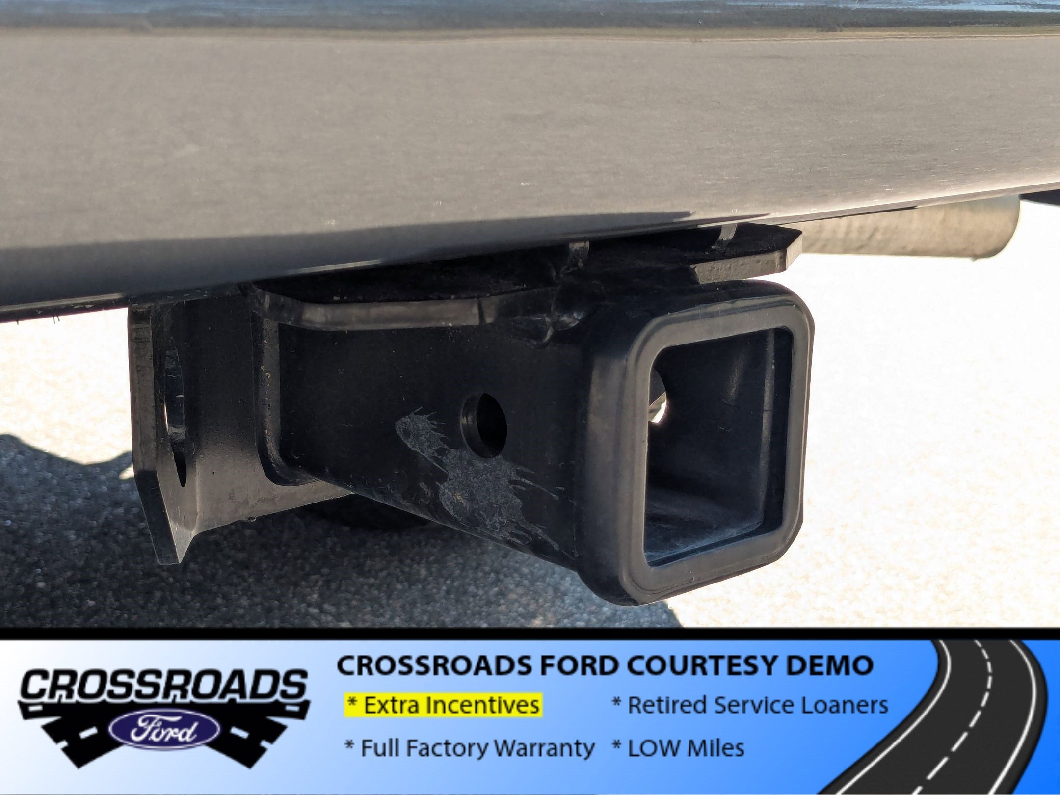 2025 Ford F-150 STX - Crossroads Courtesy Demo
