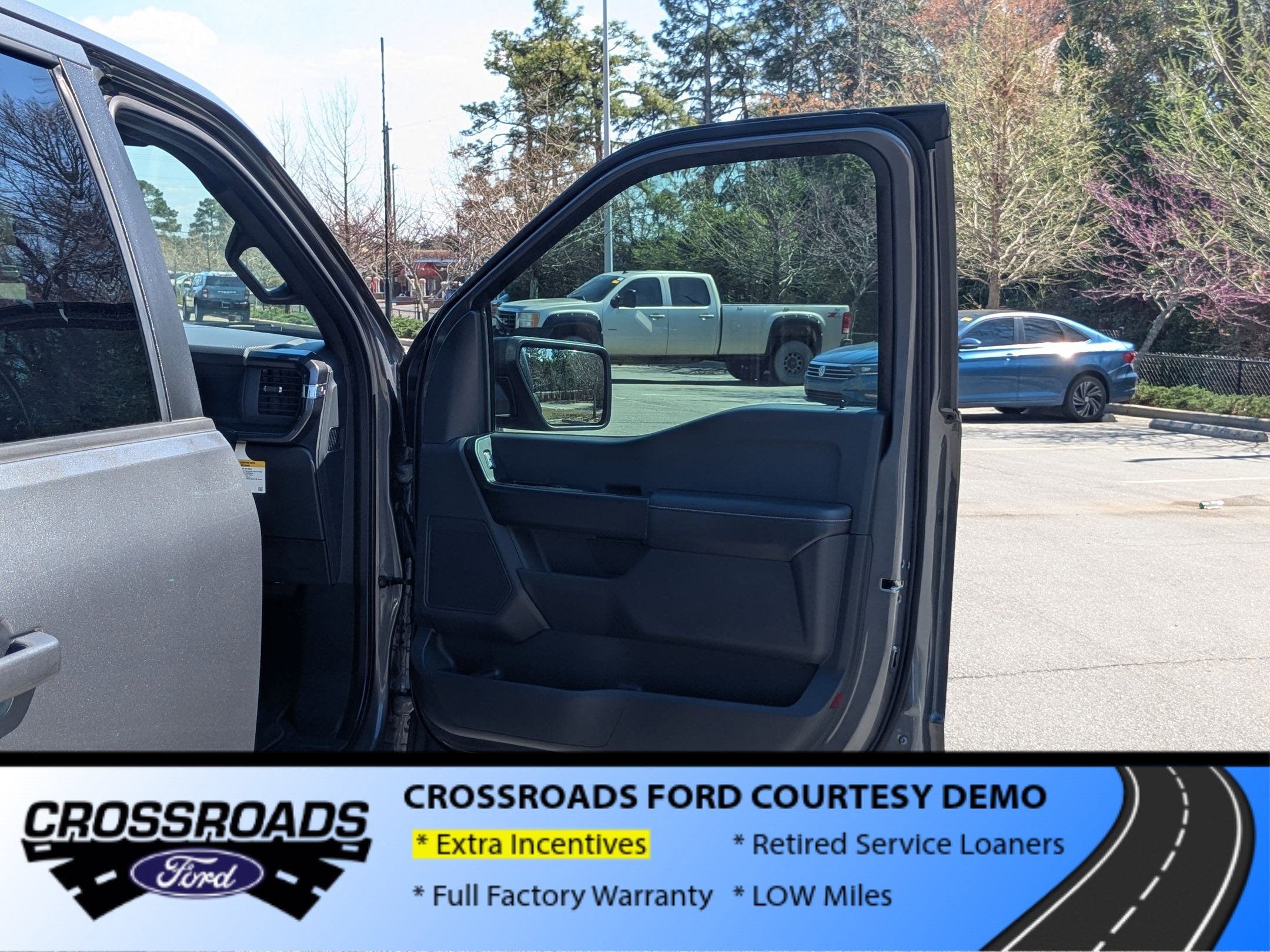 2025 Ford F-150 STX - Crossroads Courtesy Demo