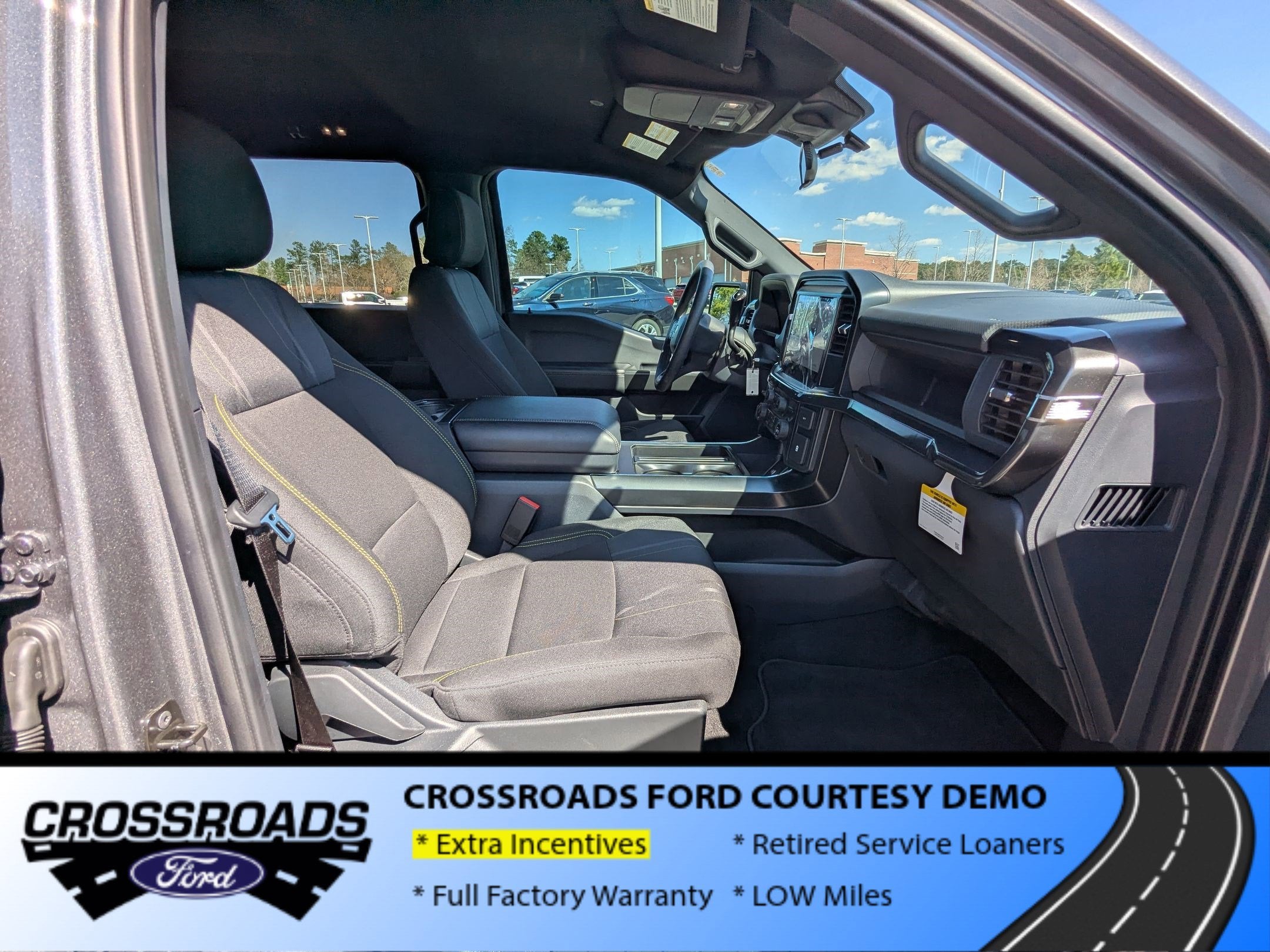 2025 Ford F-150 STX - Crossroads Courtesy Demo
