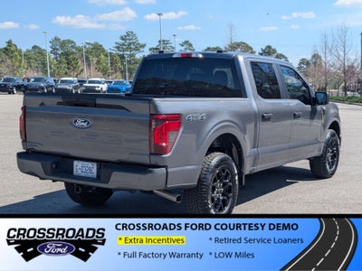2025 Ford F-150 STX - Crossroads Courtesy Demo