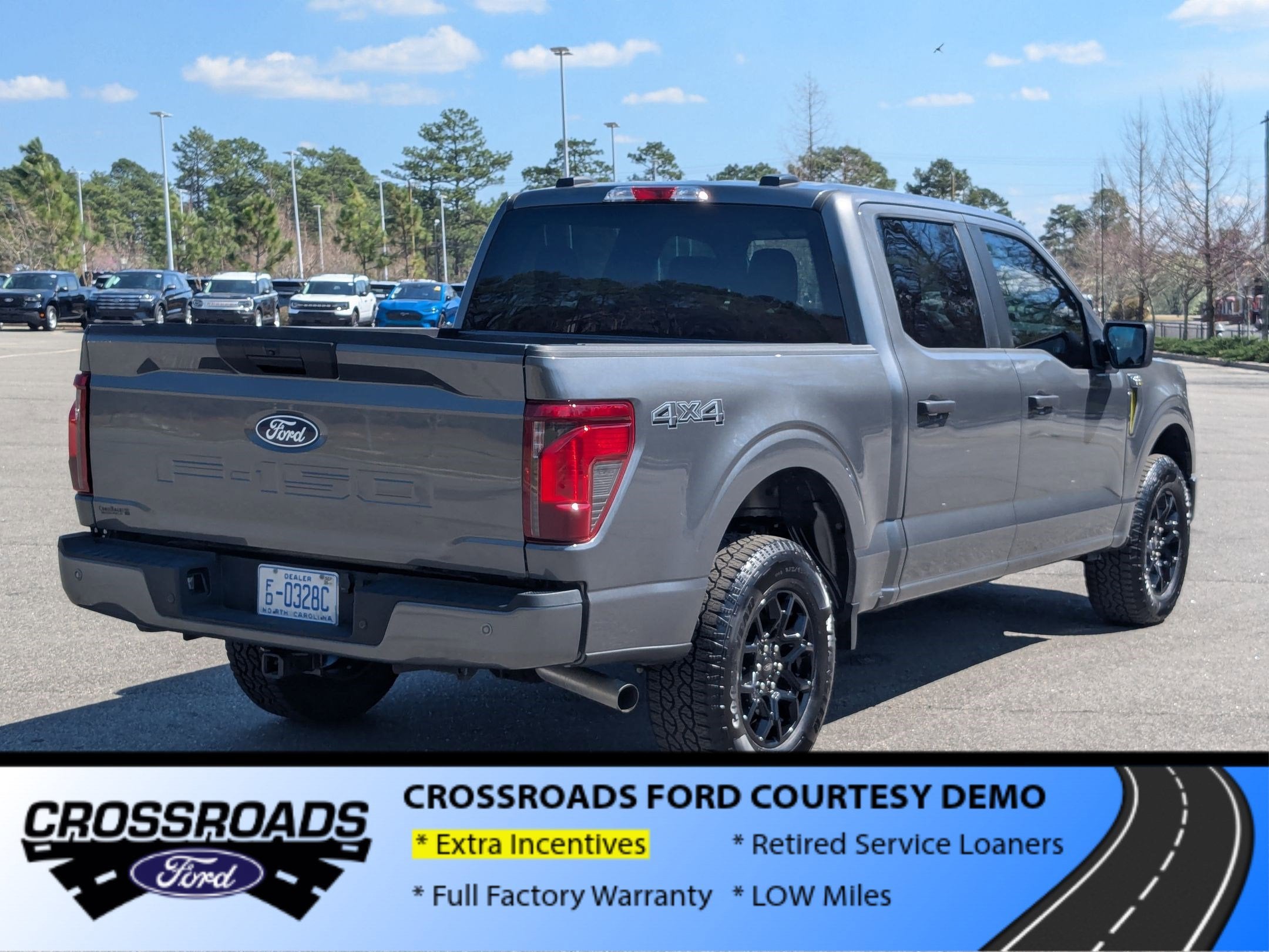 2025 Ford F-150 STX - Crossroads Courtesy Demo