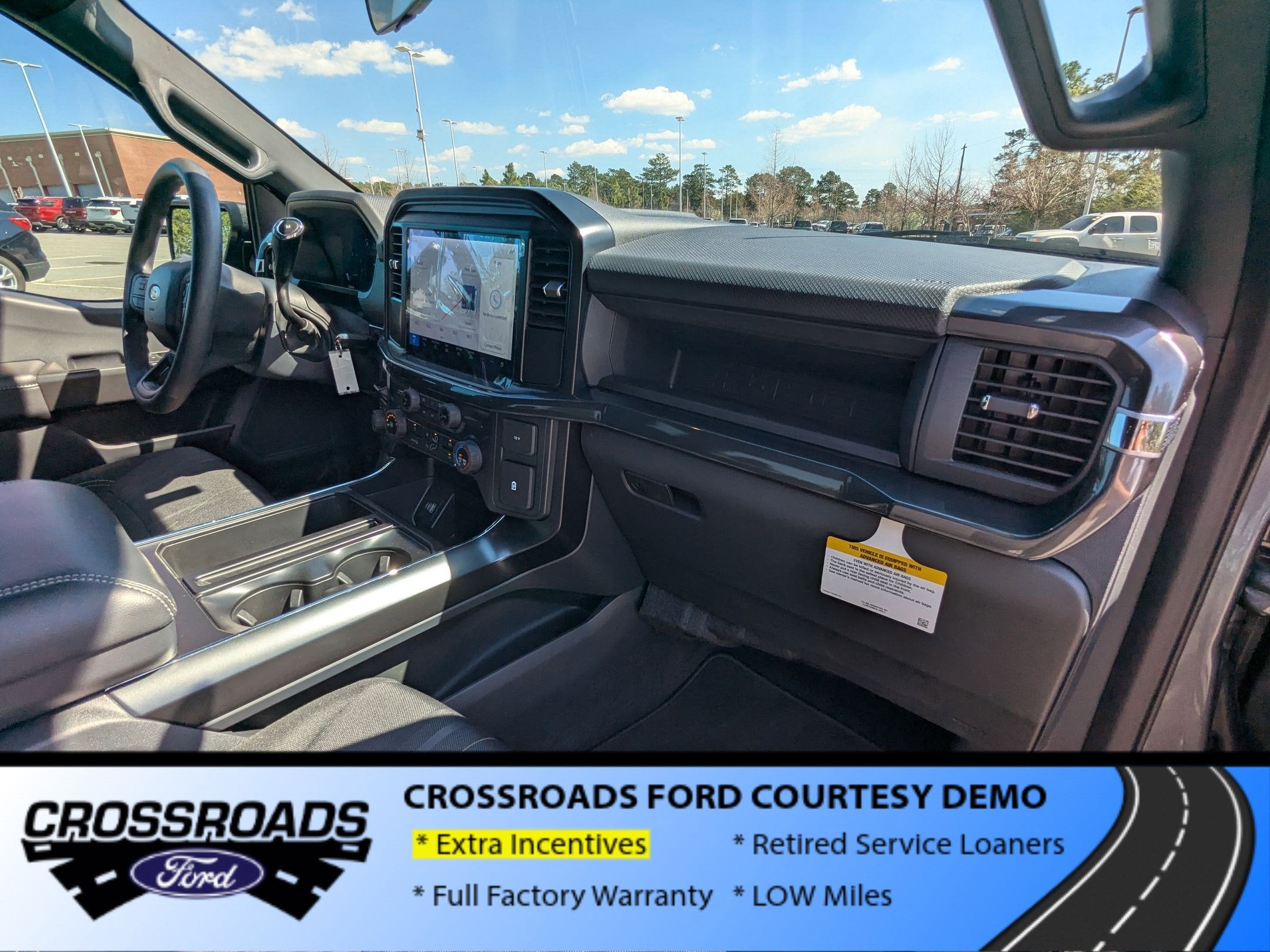 2025 Ford F-150 STX - Crossroads Courtesy Demo