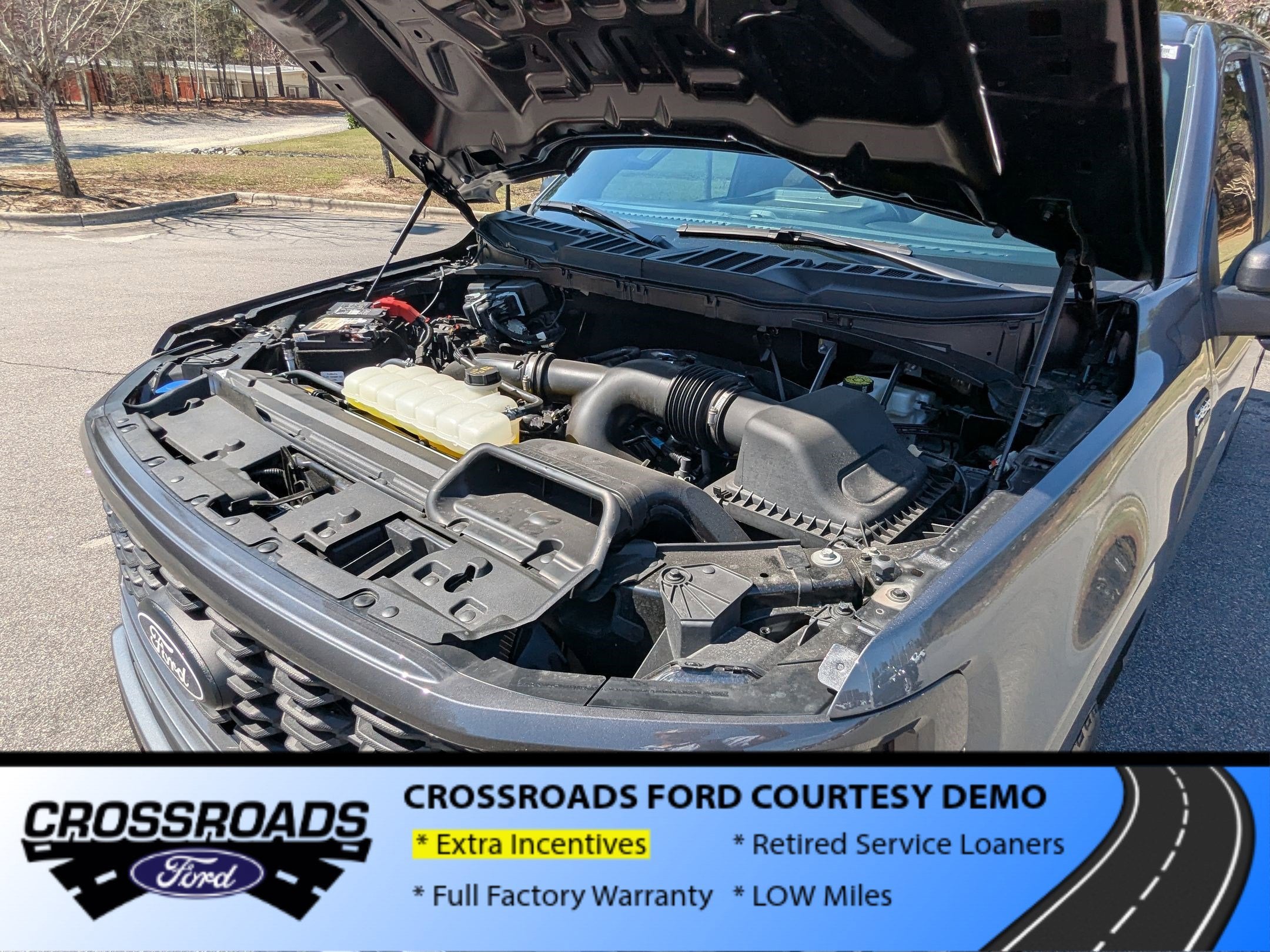2025 Ford F-150 STX - Crossroads Courtesy Demo