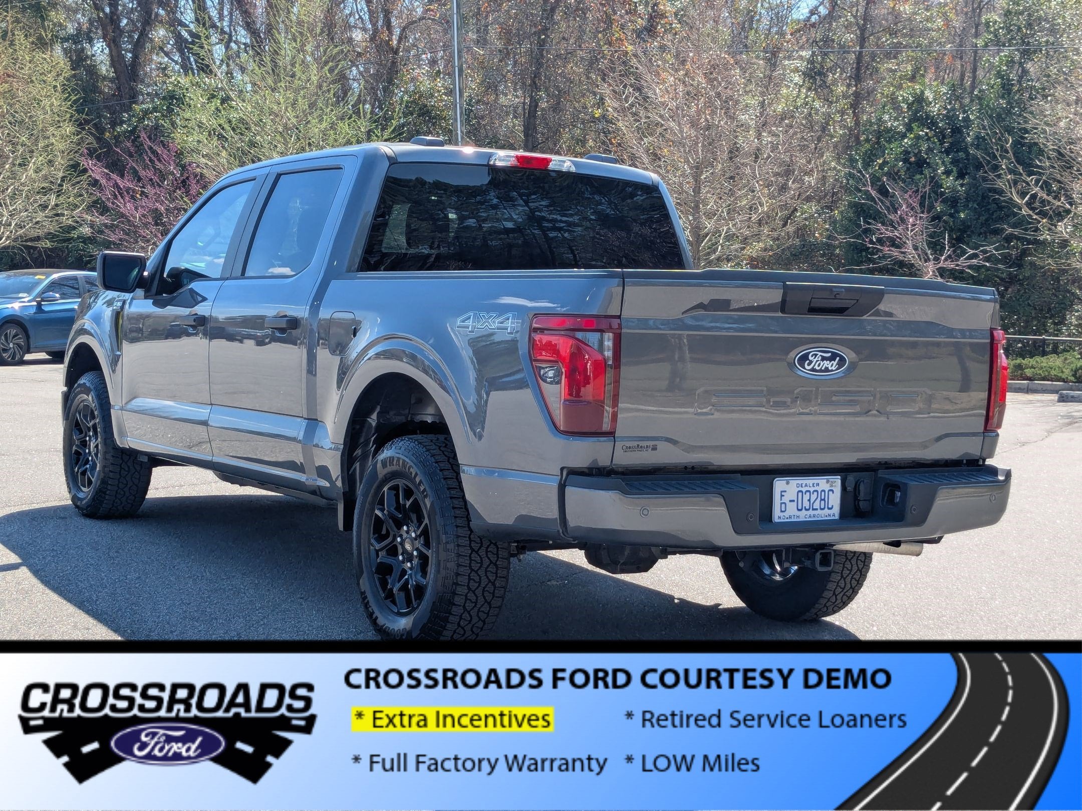 2025 Ford F-150 STX - Crossroads Courtesy Demo