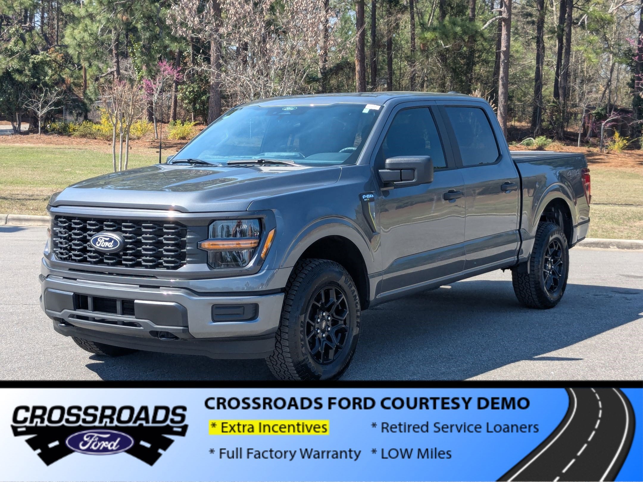 2025 Ford F-150 STX - Crossroads Courtesy Demo