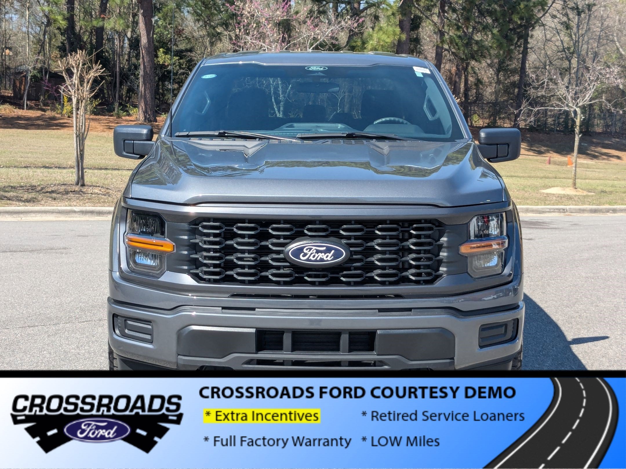 2025 Ford F-150 STX - Crossroads Courtesy Demo