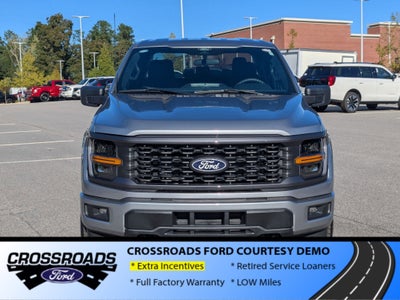 2025 Ford F-150 STX - Crossroads Courtesy Demo
