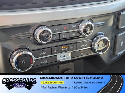 2025 Ford F-150 XLT - Crossroads Courtesy Demo