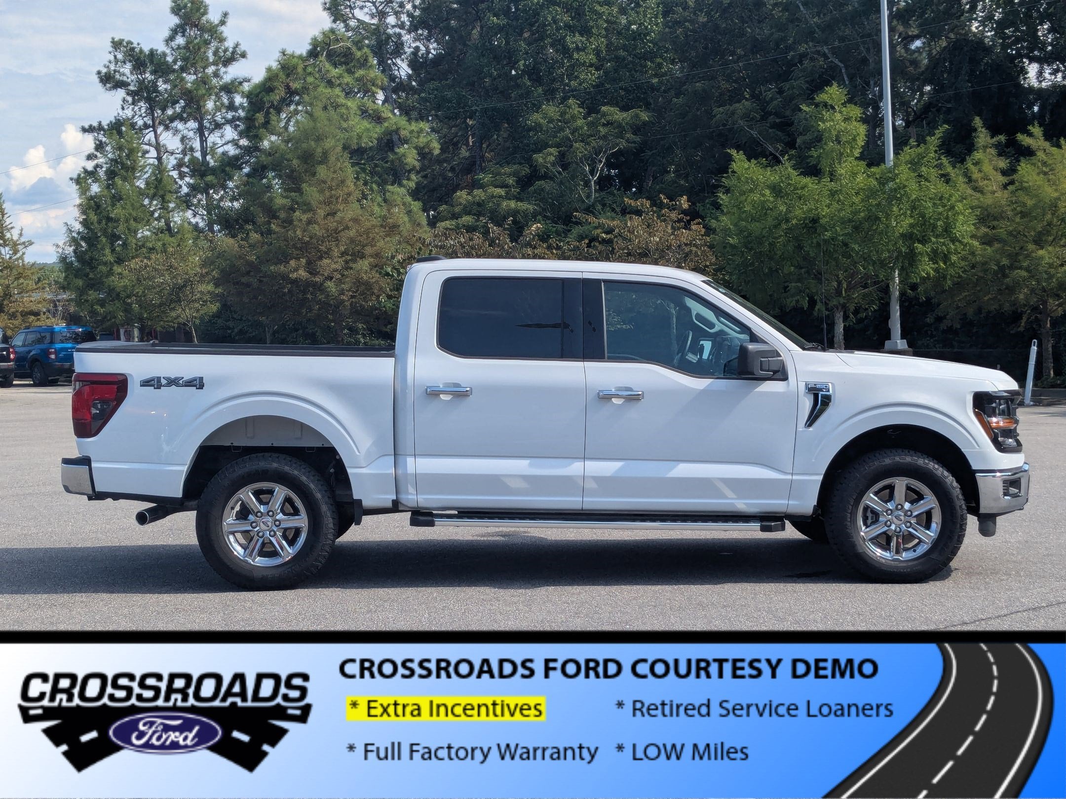 2025 Ford F-150 XLT - Crossroads Courtesy Demo