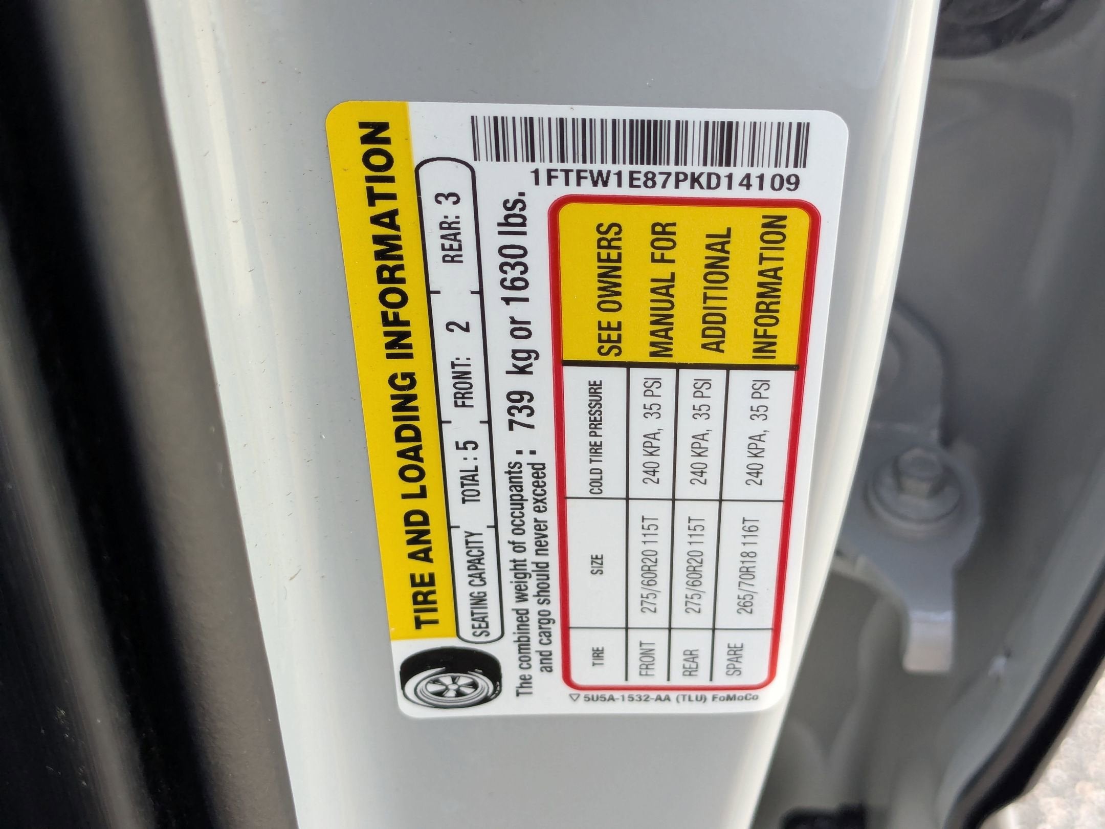 2023 Ford F-150 LARIAT