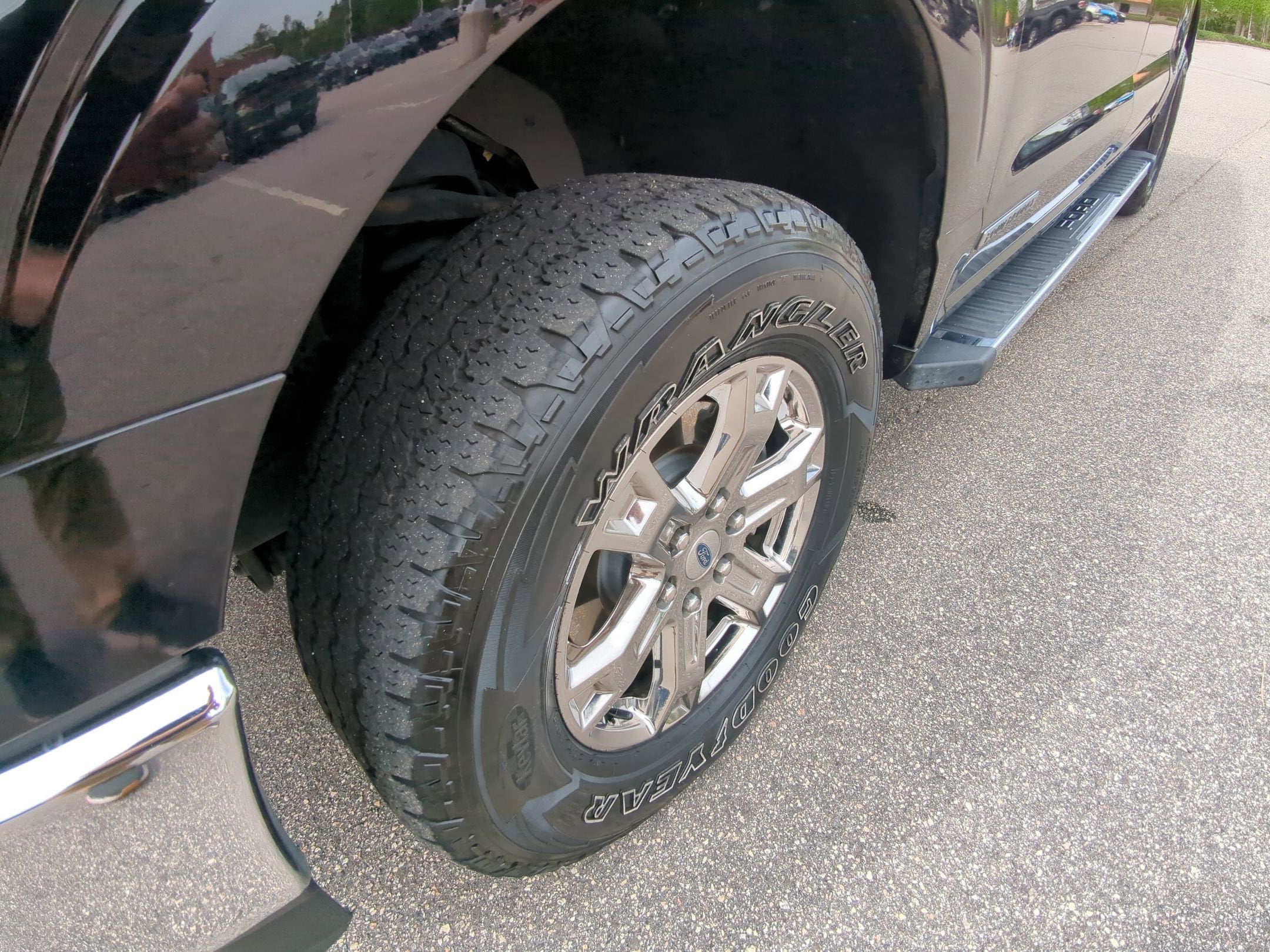 2021 Ford F-150 LARIAT