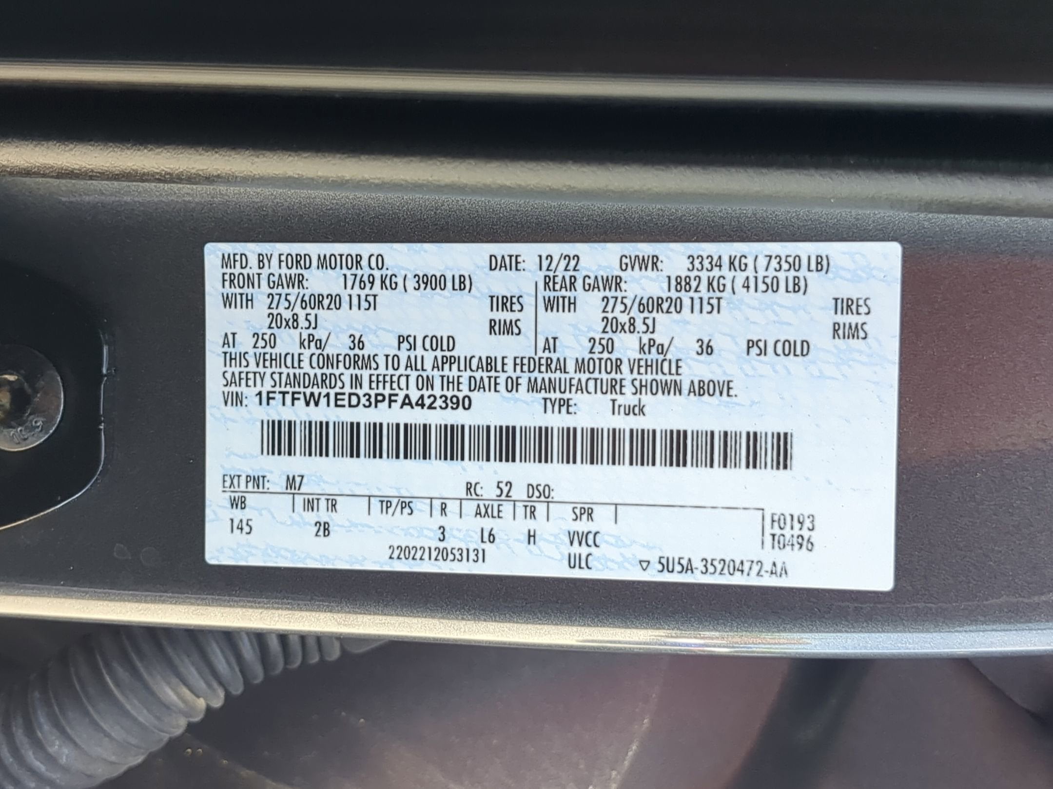 2023 Ford F-150 LARIAT