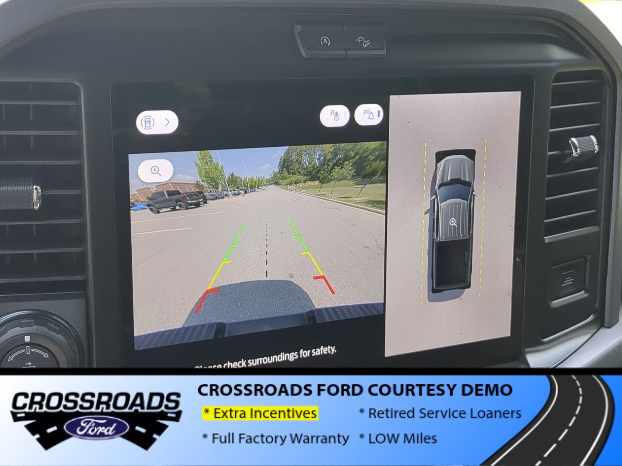 2026 Ford F-150 XLT - Crossroads Courtesy Demo