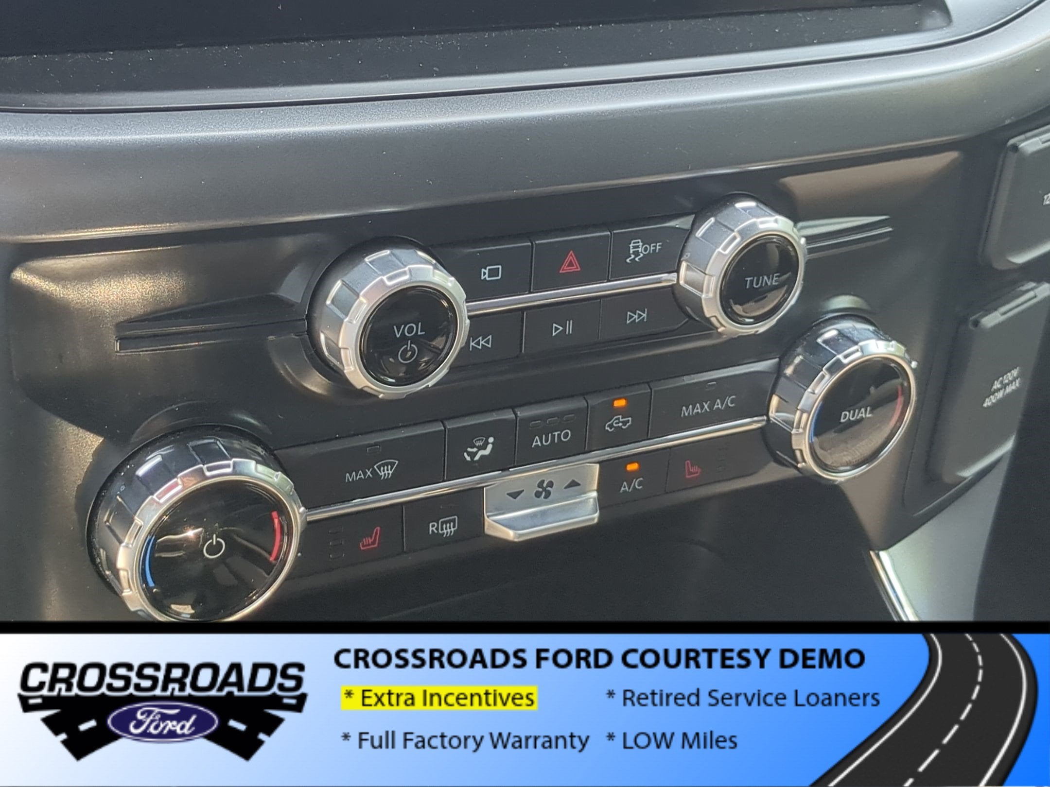 2026 Ford F-150 XLT - Crossroads Courtesy Demo