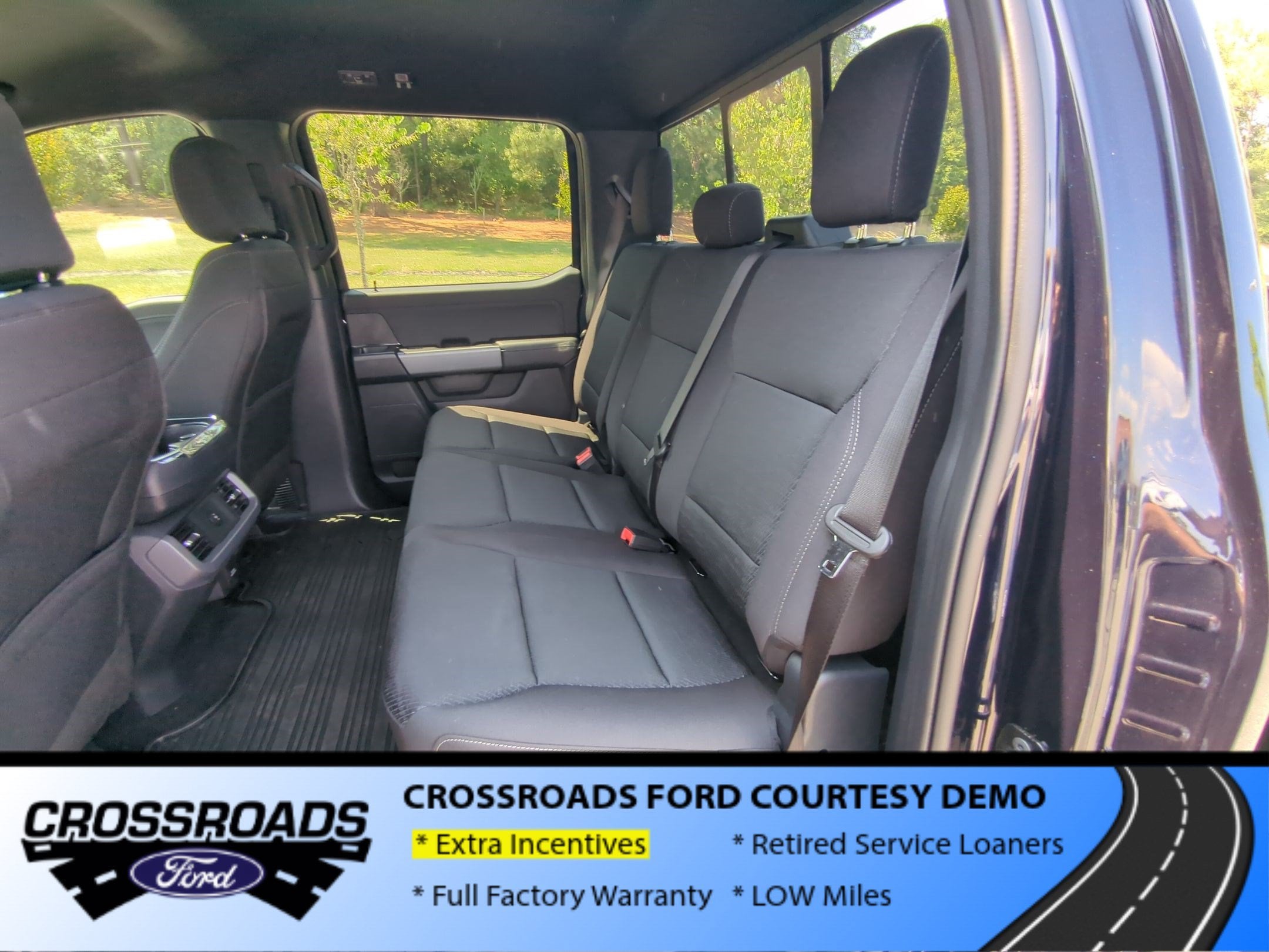 2026 Ford F-150 XLT - Crossroads Courtesy Demo