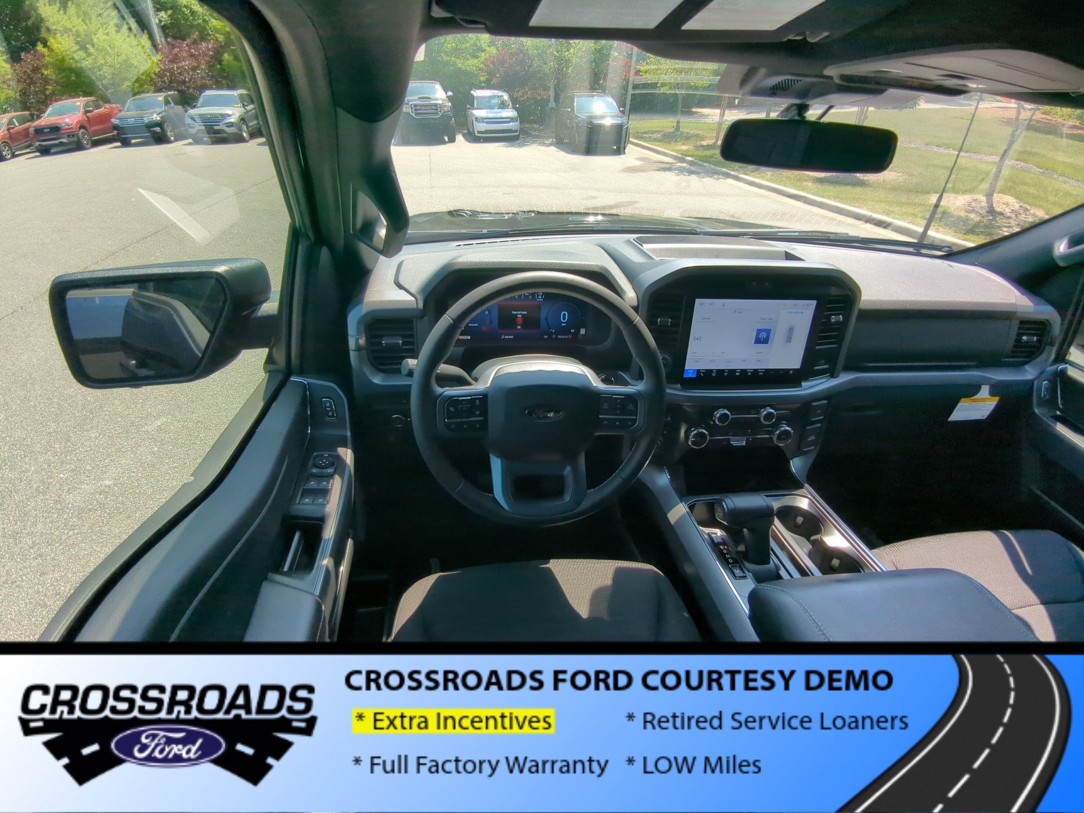 2026 Ford F-150 XLT - Crossroads Courtesy Demo