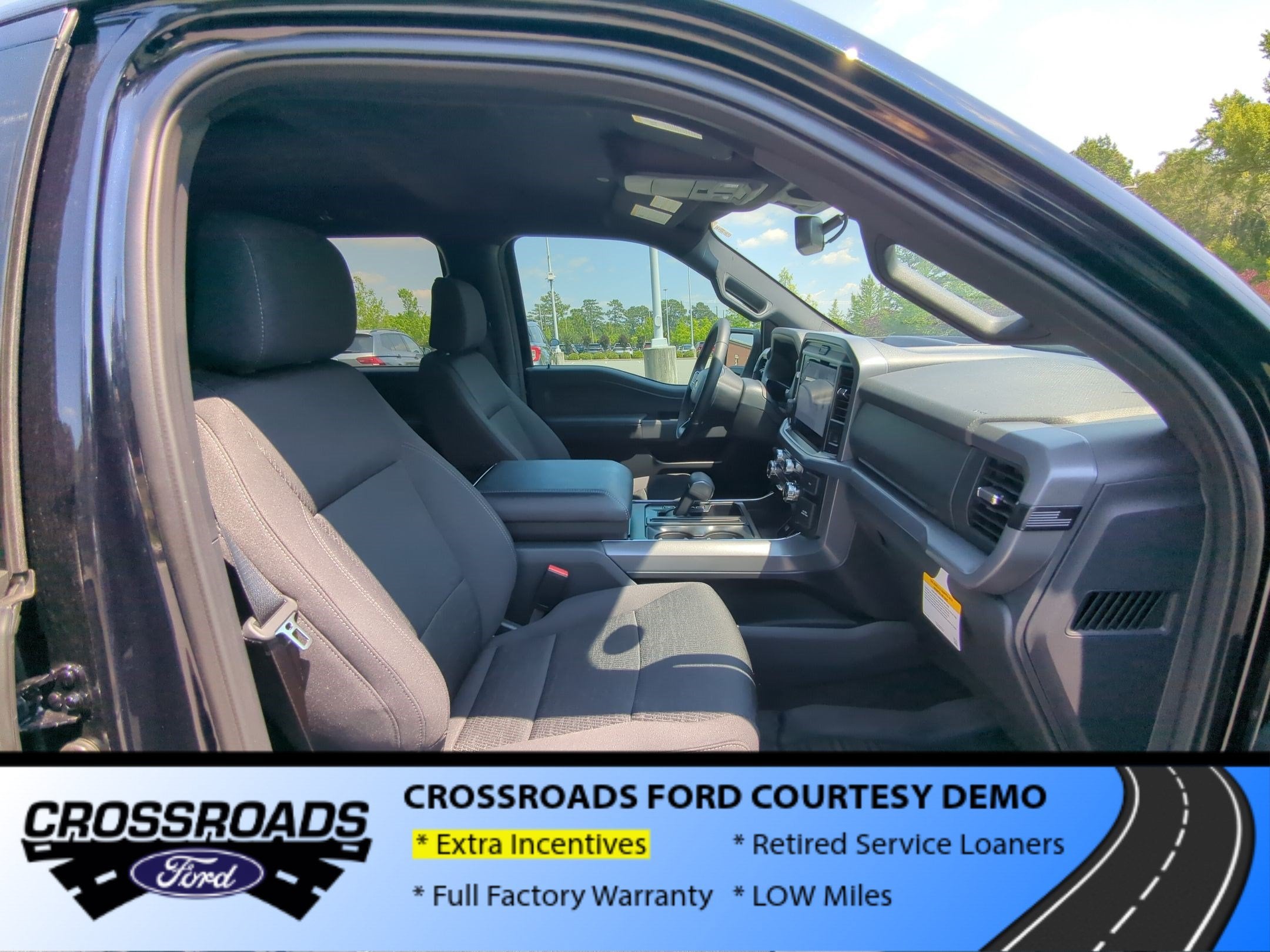 2026 Ford F-150 XLT - Crossroads Courtesy Demo