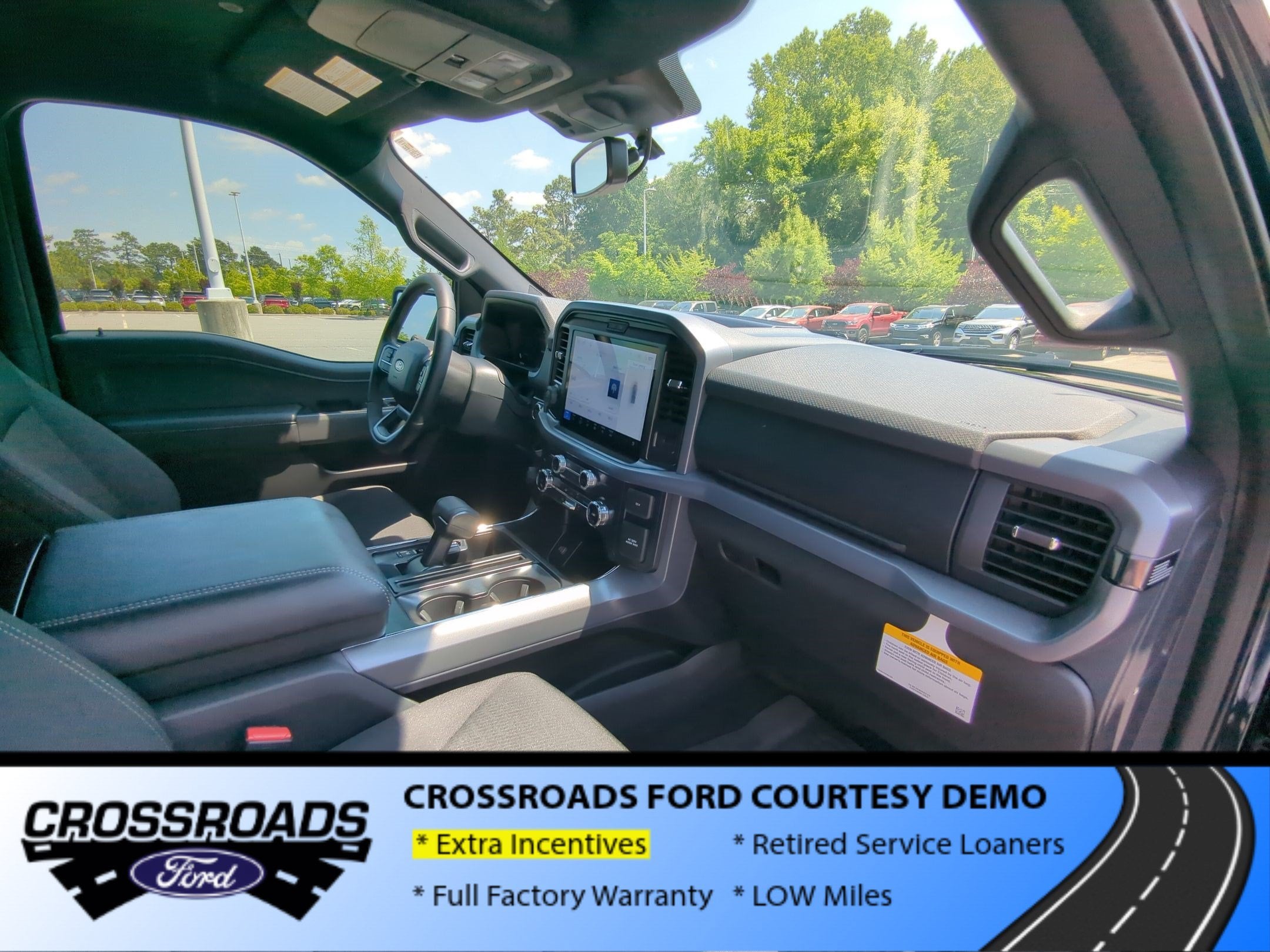 2026 Ford F-150 XLT - Crossroads Courtesy Demo