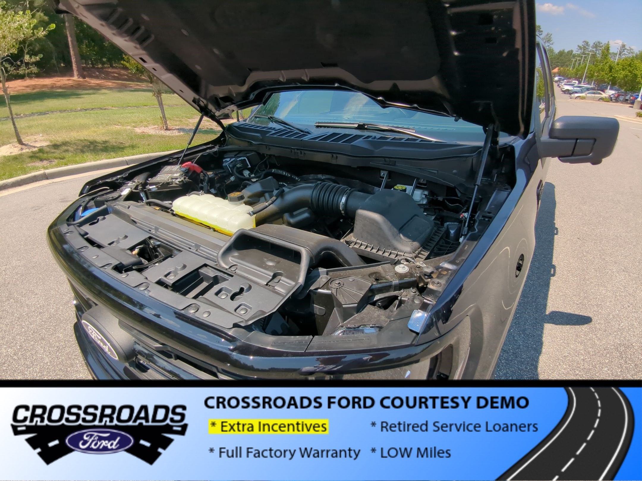 2026 Ford F-150 XLT - Crossroads Courtesy Demo