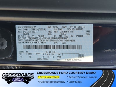 2026 Ford F-150 XLT - Crossroads Courtesy Demo
