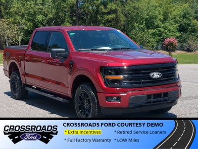 2026 Ford F-150 XLT - Crossroads Courtesy Demo