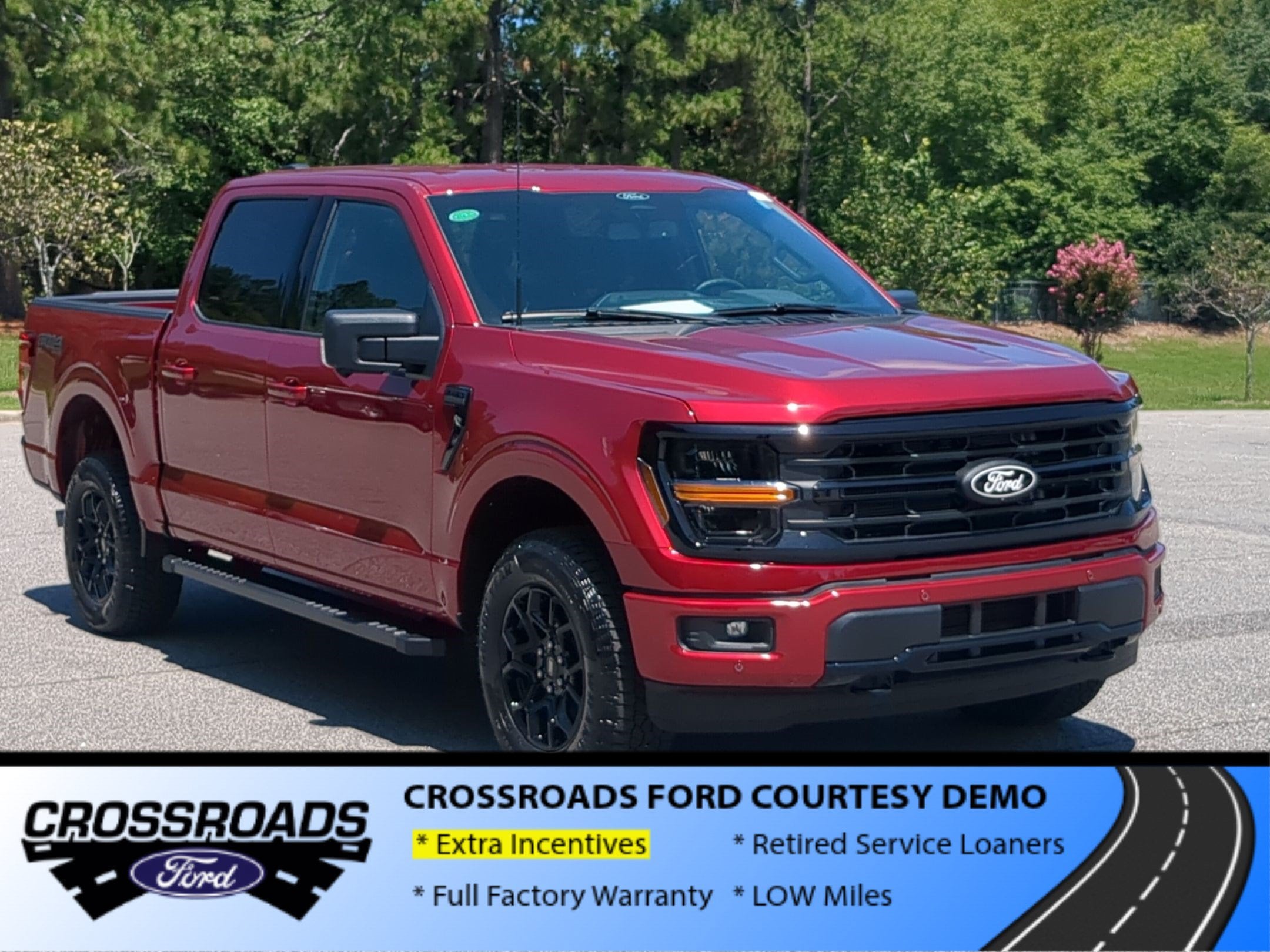 2026 Ford F-150 XLT - Crossroads Courtesy Demo