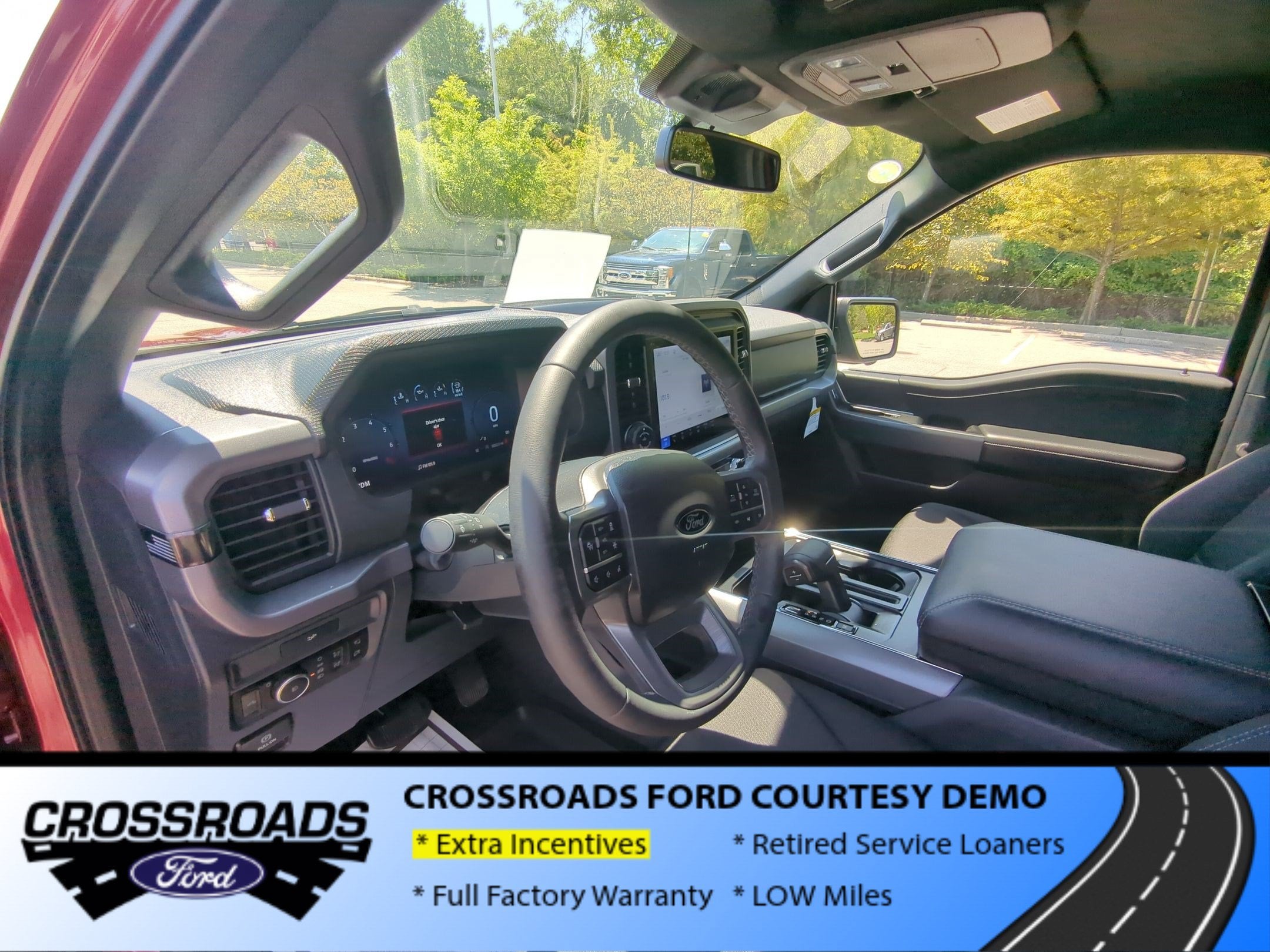 2026 Ford F-150 XLT - Crossroads Courtesy Demo
