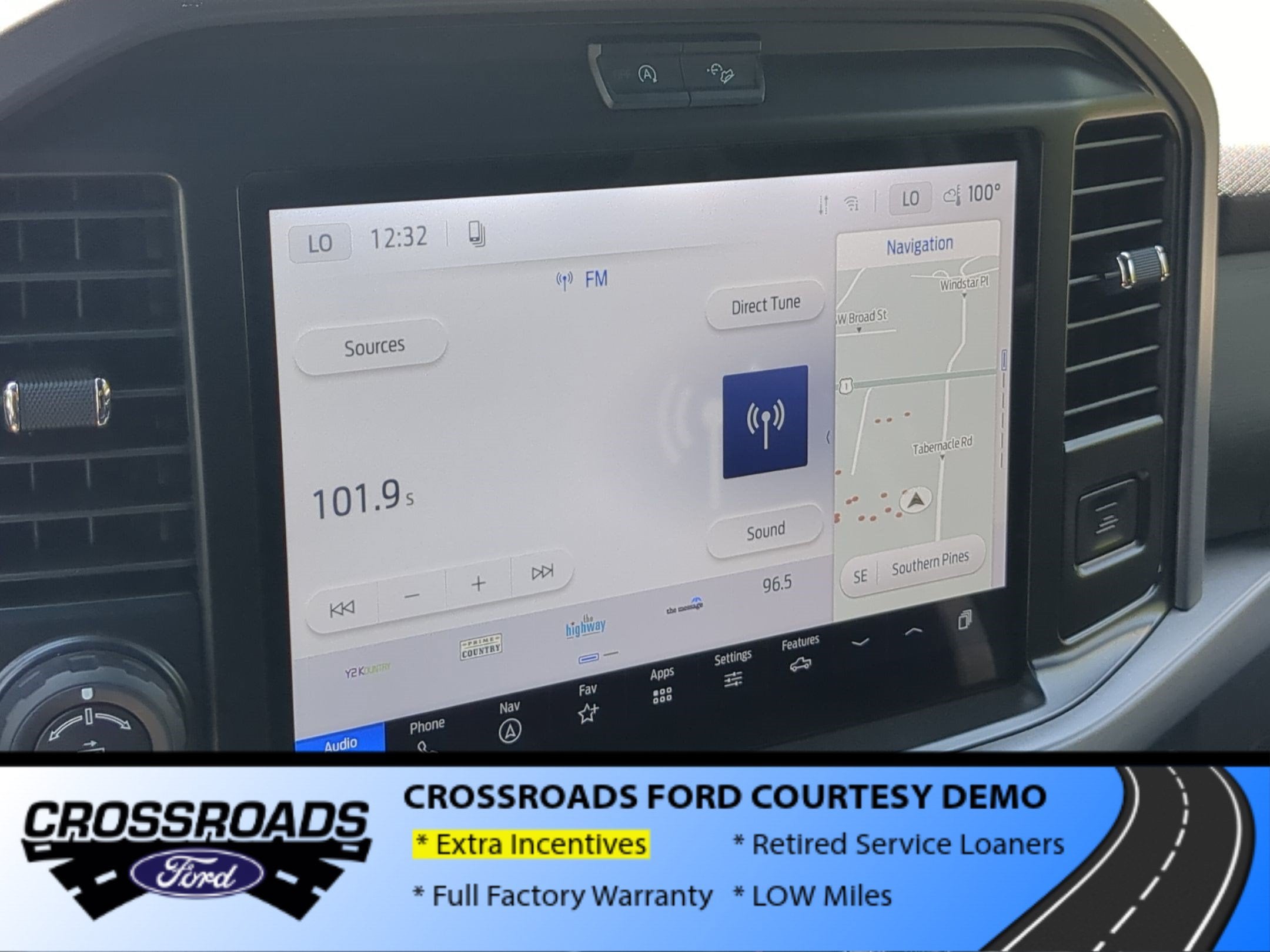 2026 Ford F-150 XLT - Crossroads Courtesy Demo