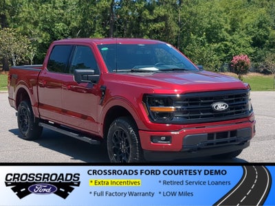 2026 Ford F-150 XLT - Crossroads Courtesy Demo