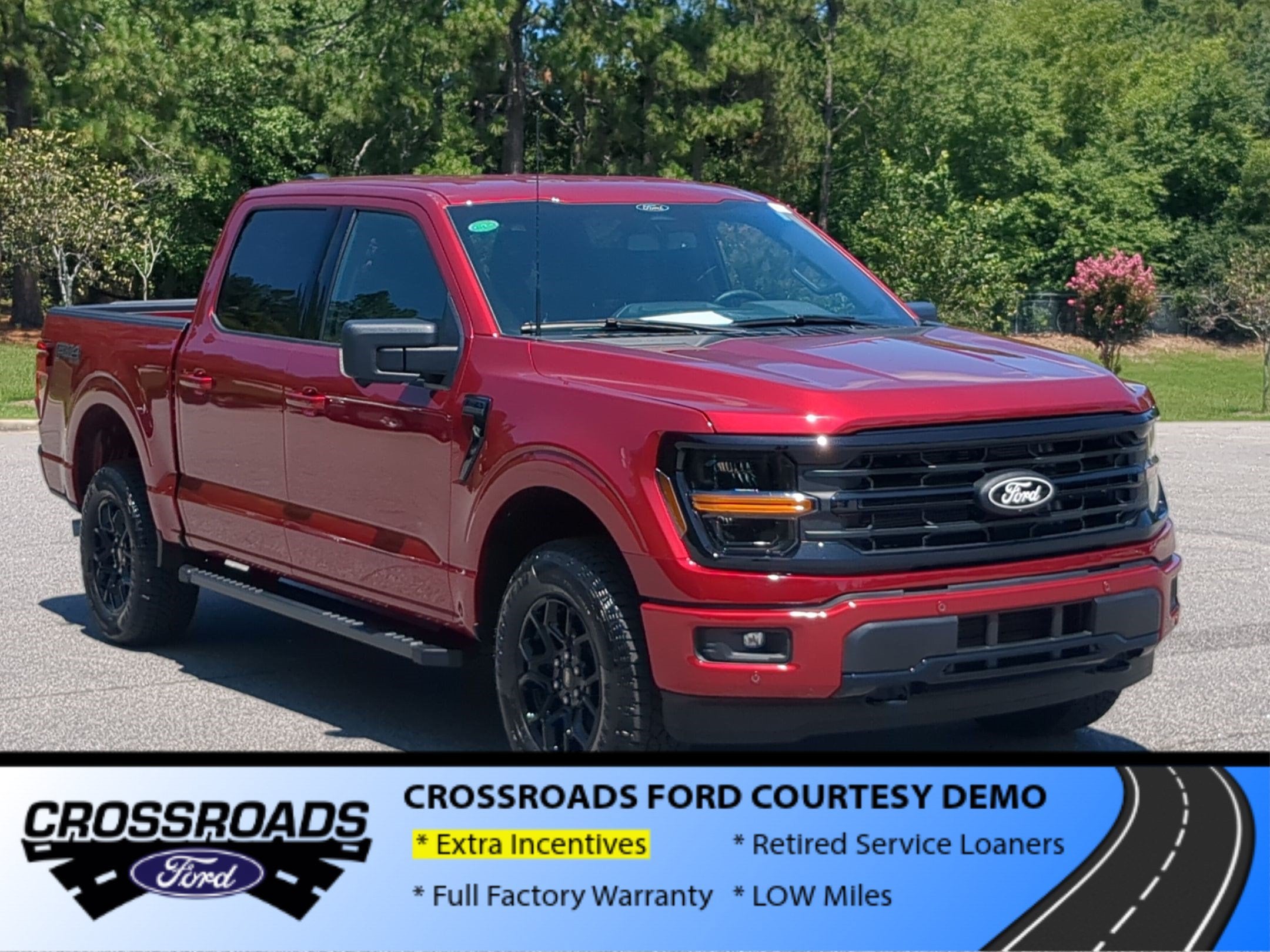 2026 Ford F-150 XLT - Crossroads Courtesy Demo