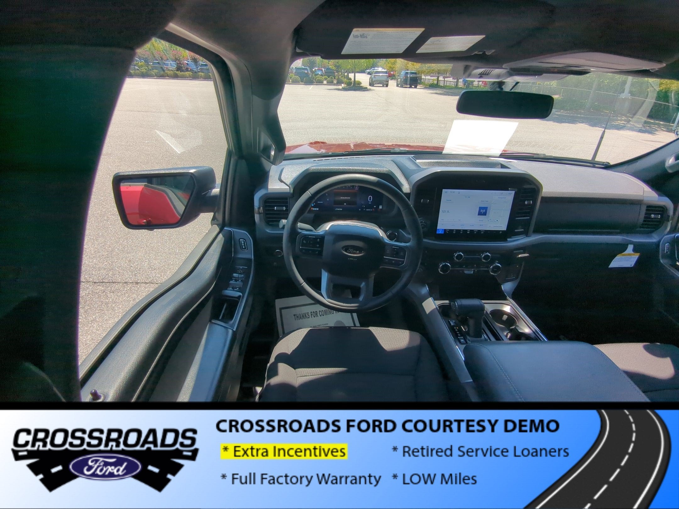 2026 Ford F-150 XLT - Crossroads Courtesy Demo