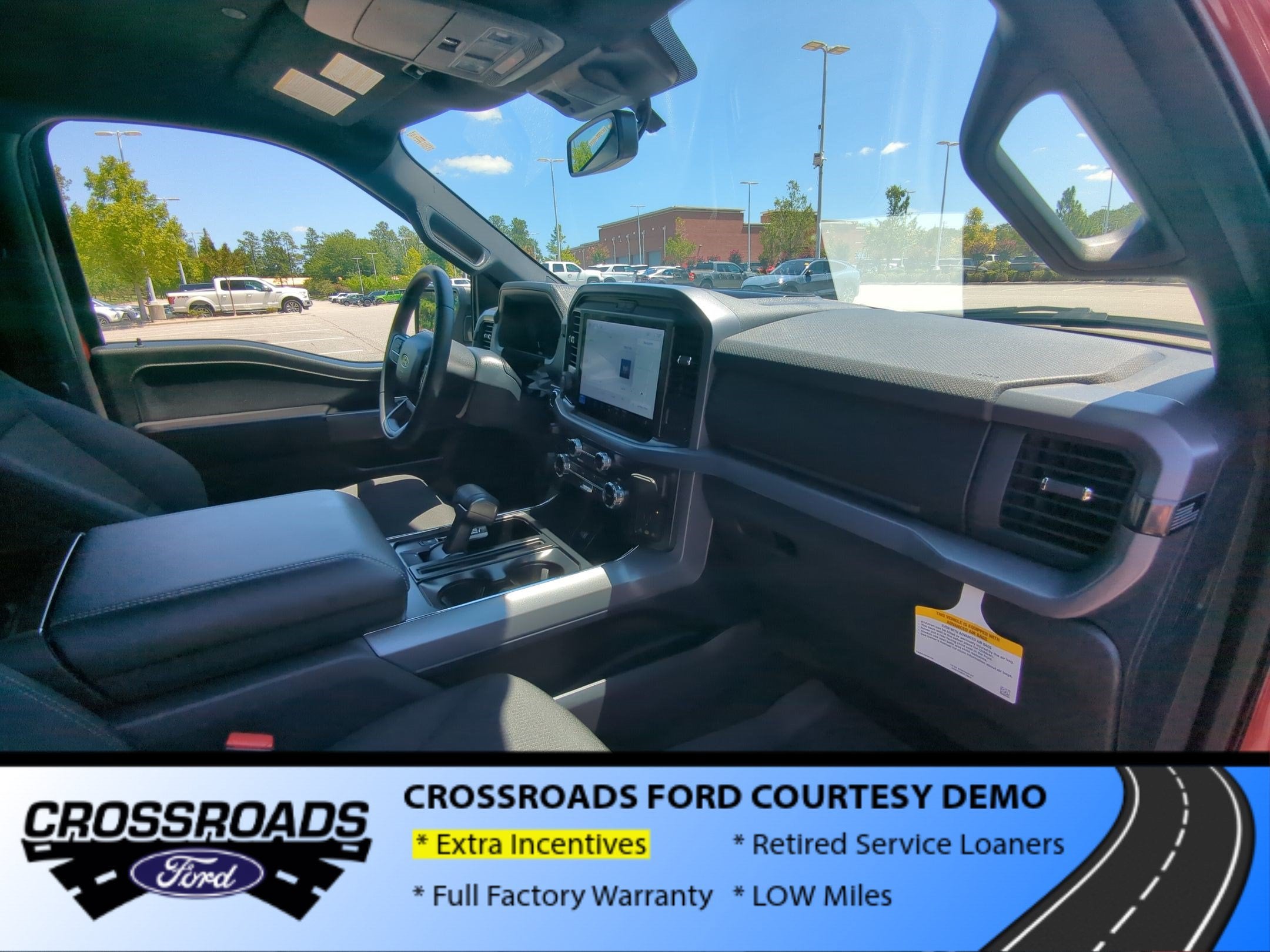 2026 Ford F-150 XLT - Crossroads Courtesy Demo