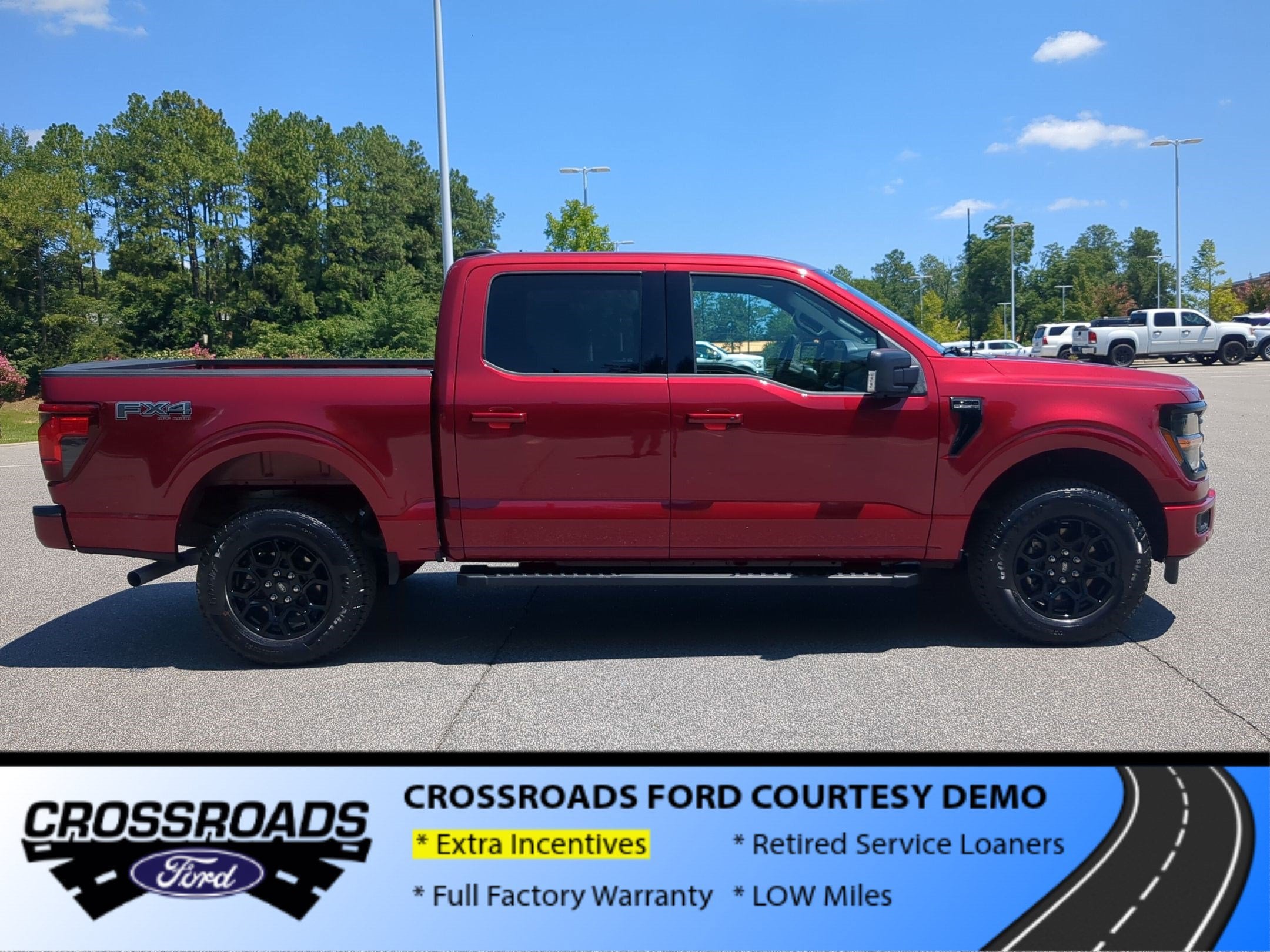 2026 Ford F-150 XLT - Crossroads Courtesy Demo