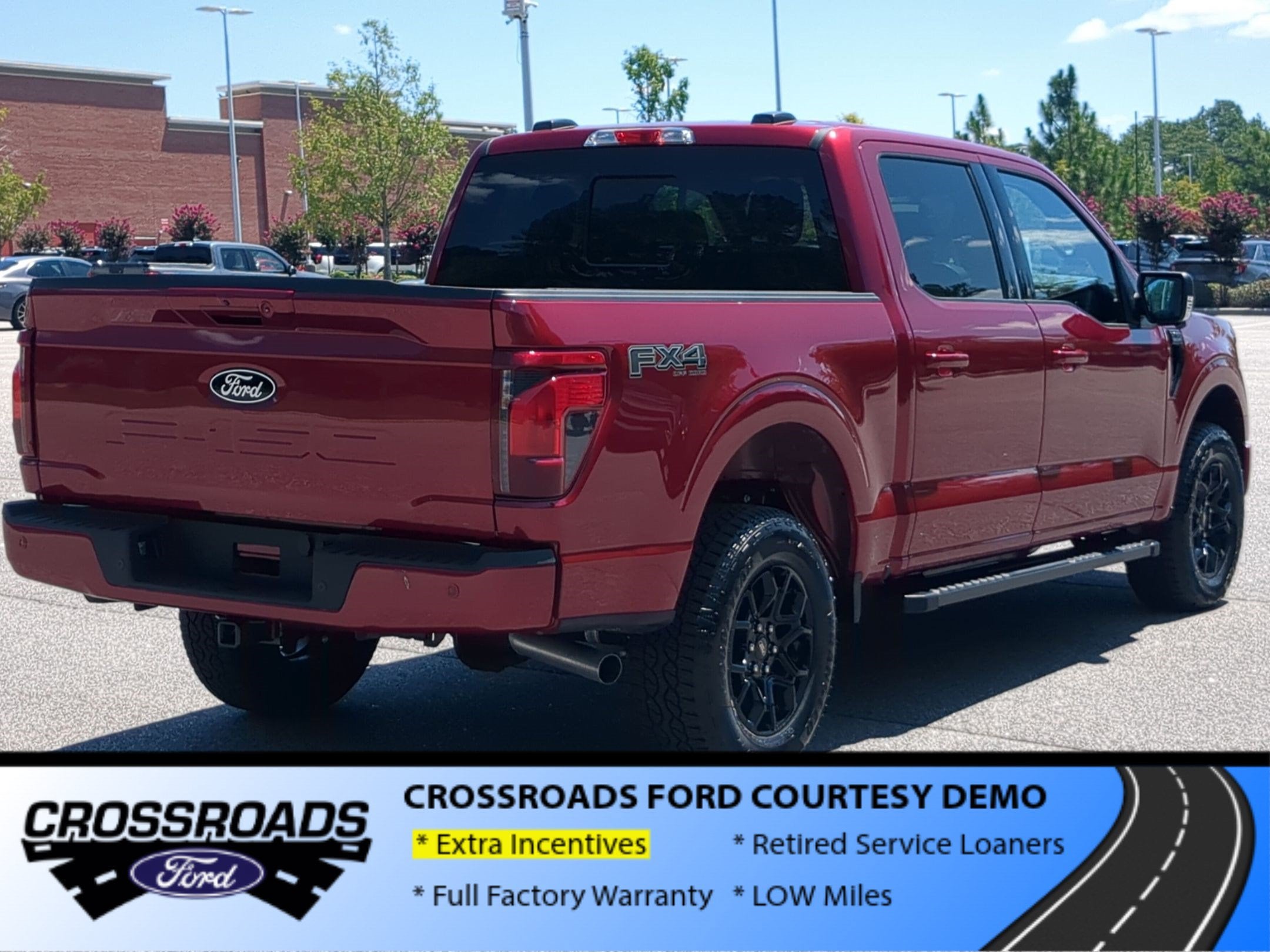 2026 Ford F-150 XLT - Crossroads Courtesy Demo