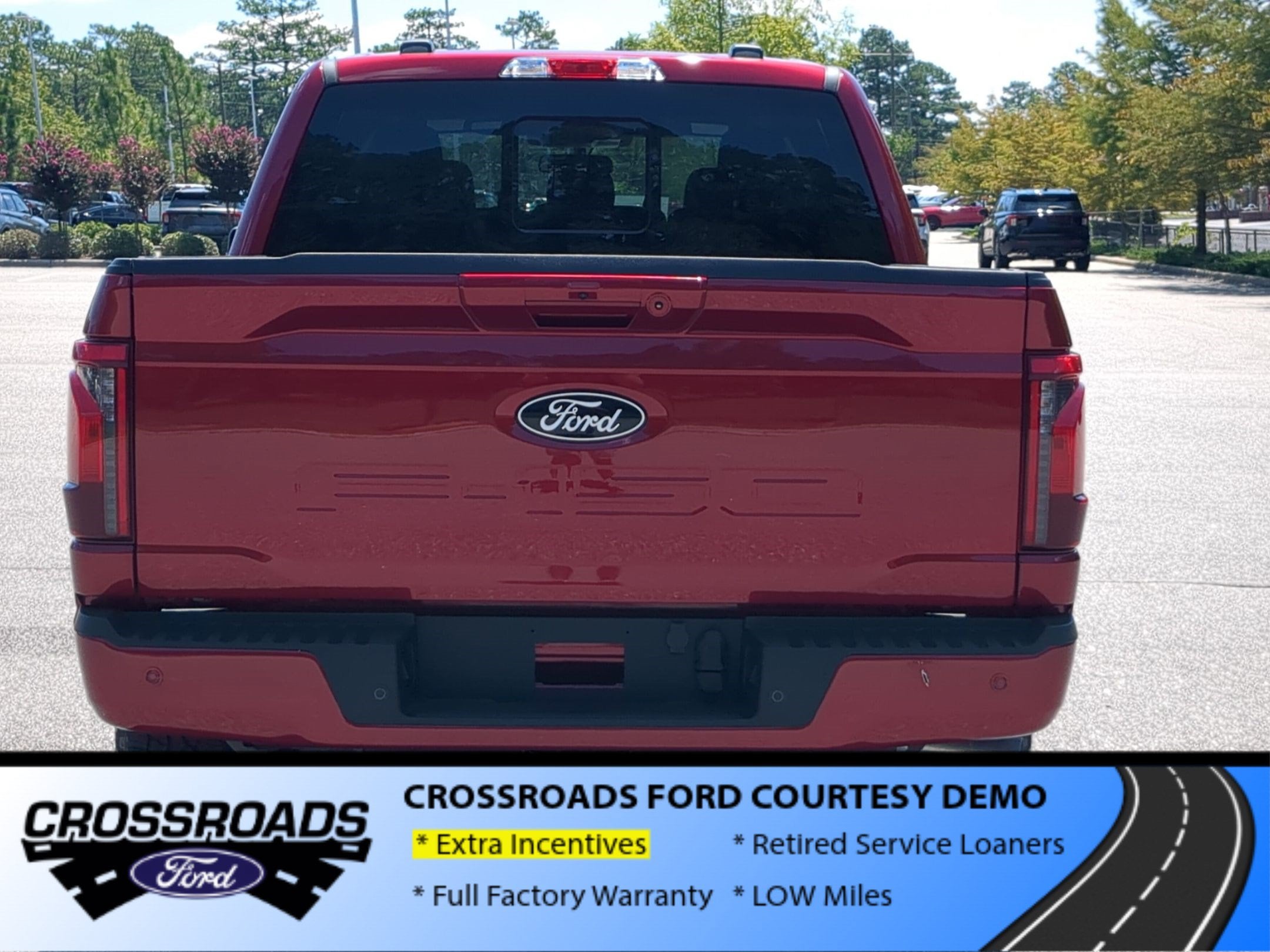 2026 Ford F-150 XLT - Crossroads Courtesy Demo