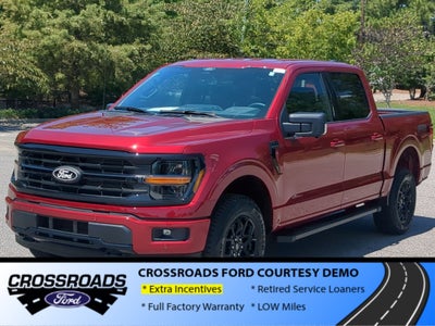 2026 Ford F-150 XLT - Crossroads Courtesy Demo