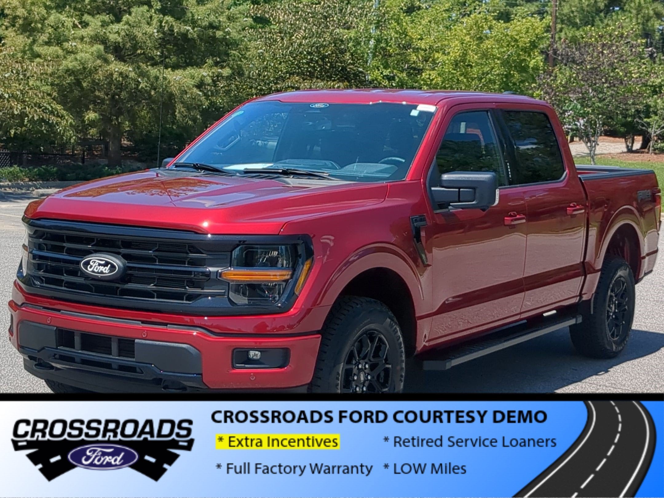 2026 Ford F-150 XLT - Crossroads Courtesy Demo
