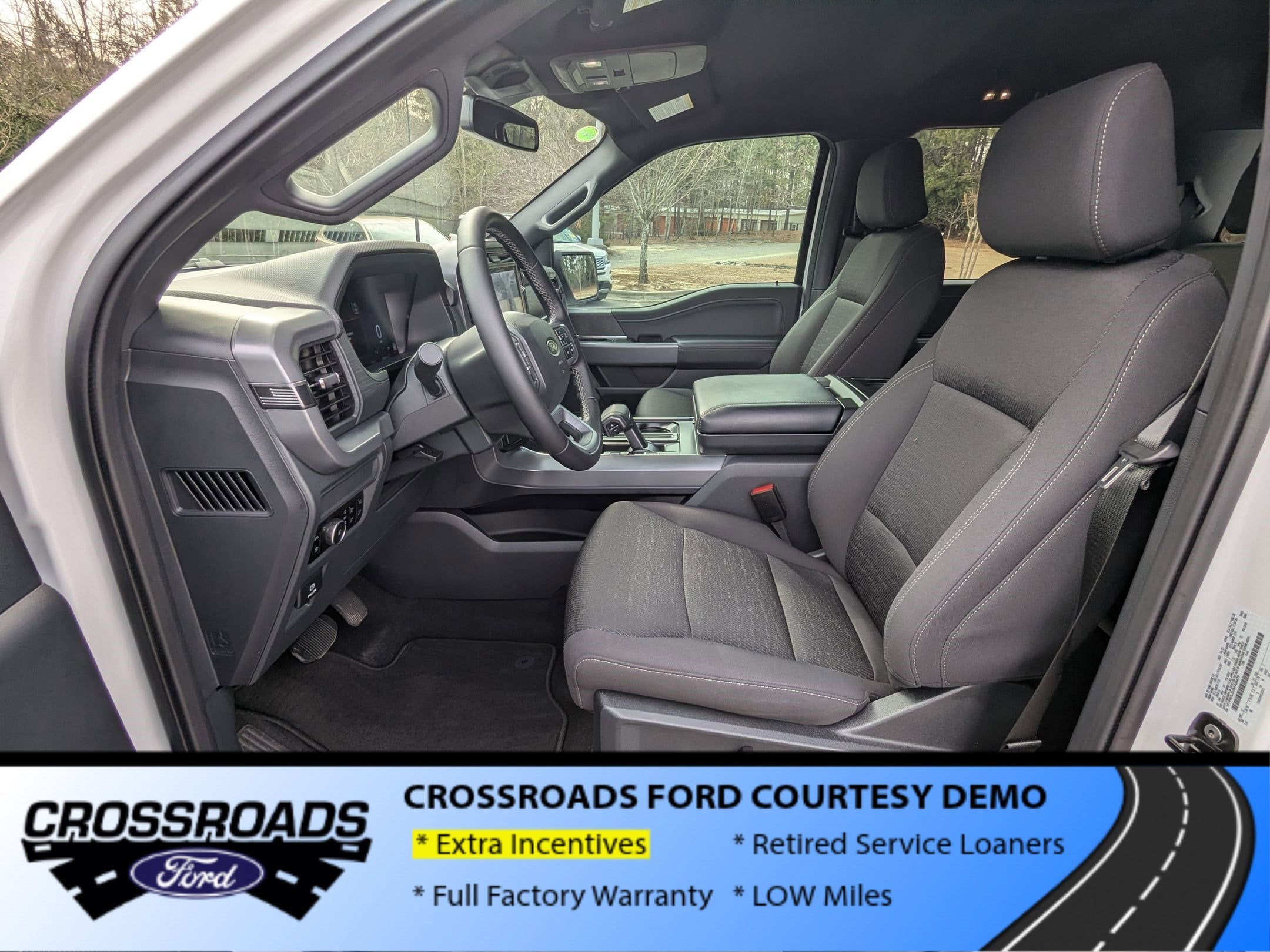 2025 Ford F-150 XLT - Crossroads Courtesy Demo