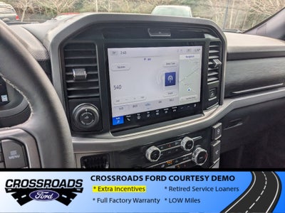 2025 Ford F-150 XLT - Crossroads Courtesy Demo