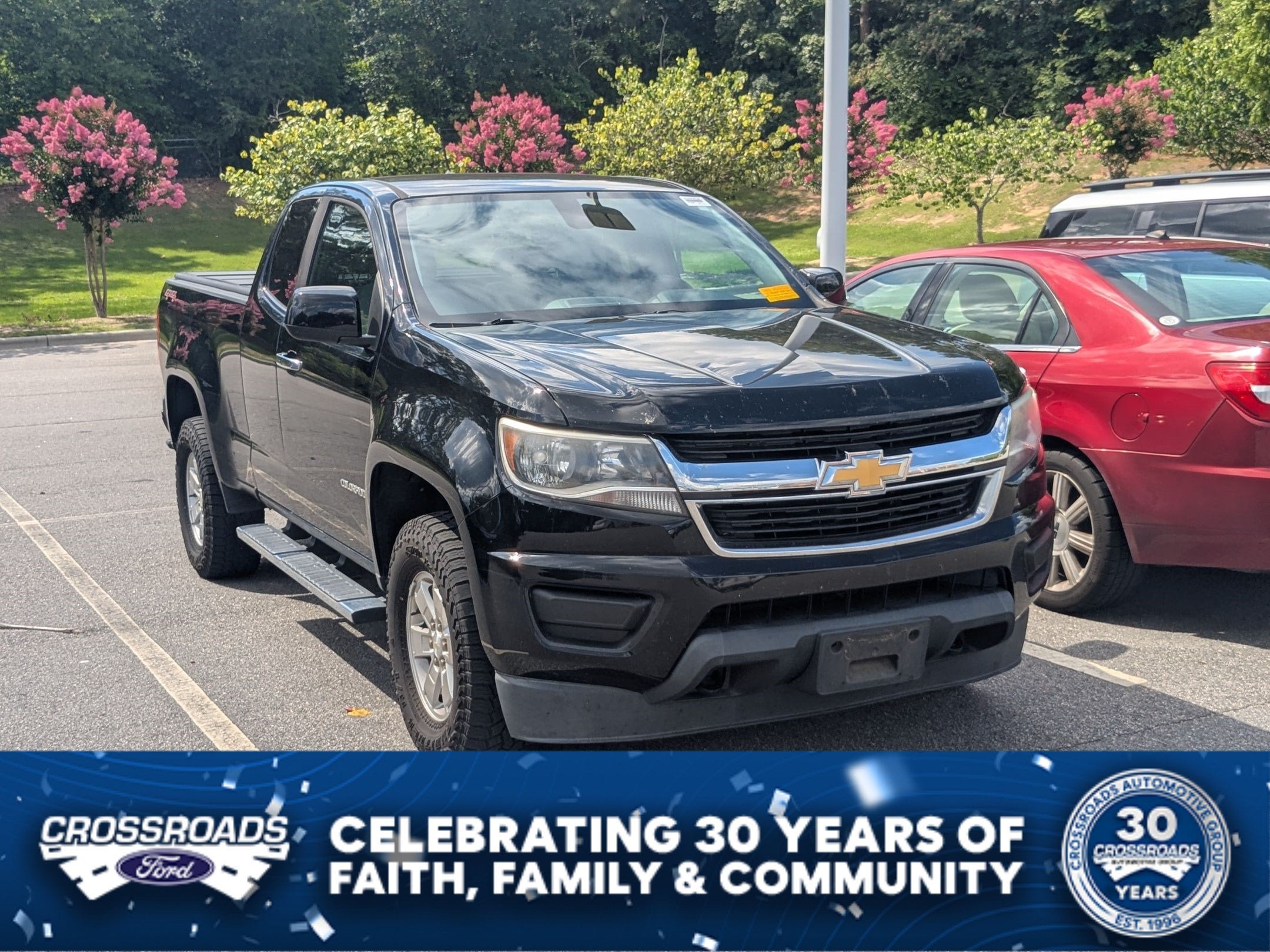2018 Chevrolet Colorado 4WD Work Truck