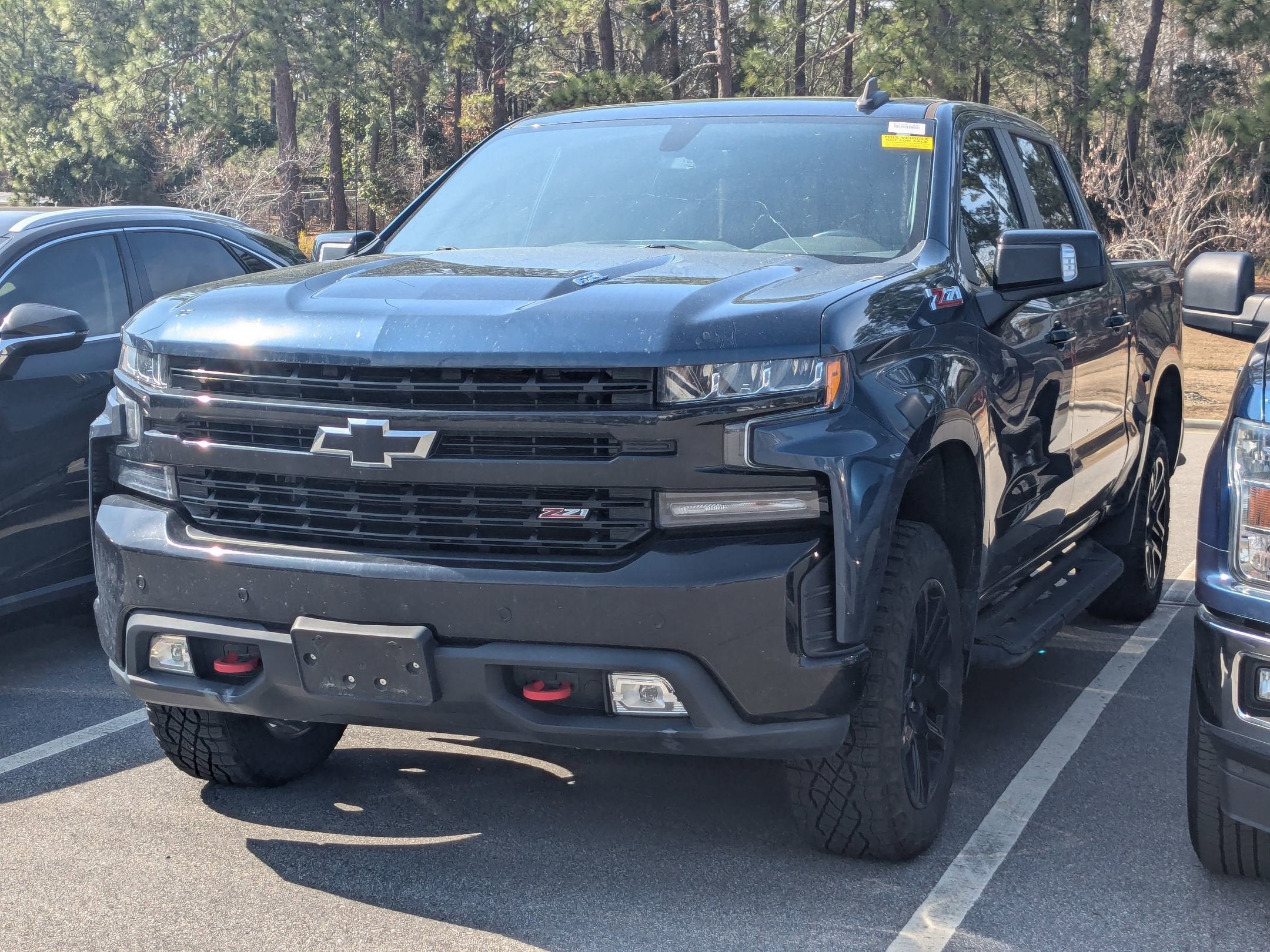 2021 Chevrolet Silverado 1500 LT Trail Boss