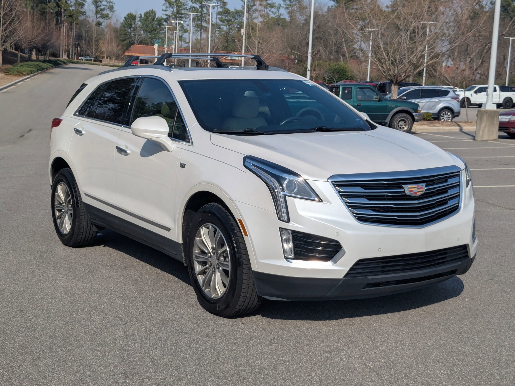 2017 Cadillac XT5 Luxury FWD