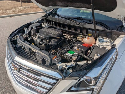 2017 Cadillac XT5 Luxury FWD