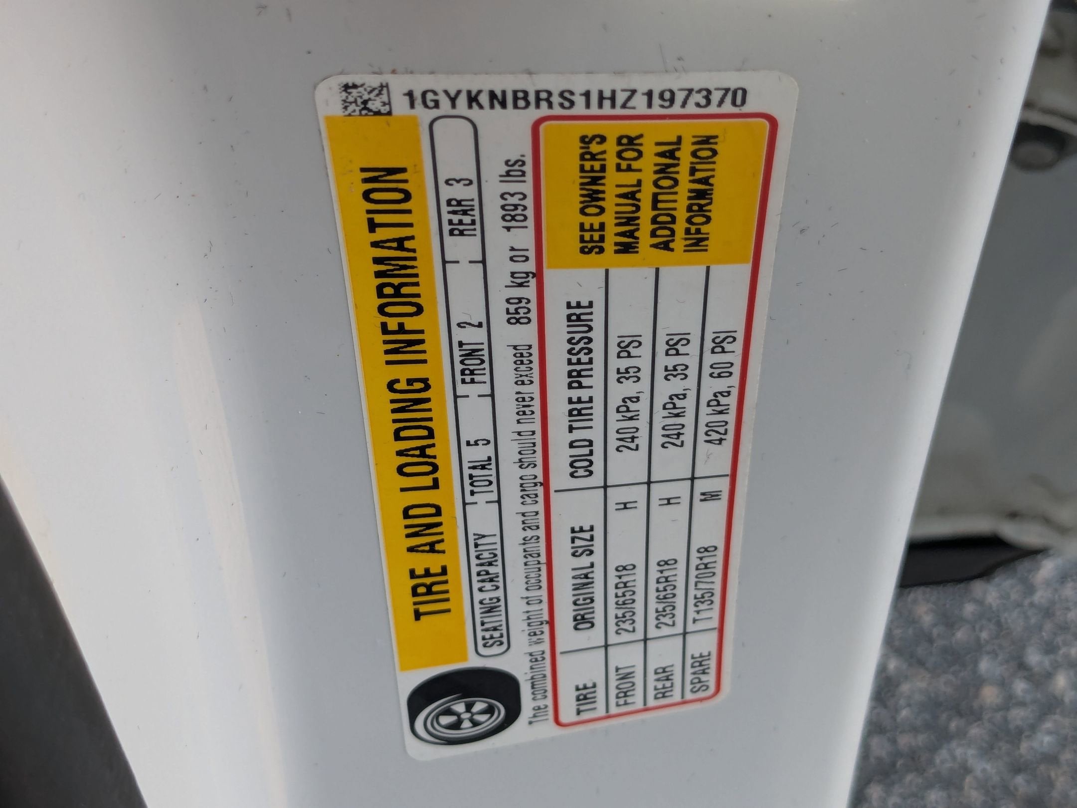 2017 Cadillac XT5 Luxury FWD