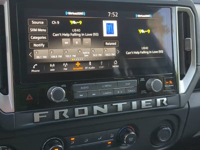 2025 Nissan Frontier SV