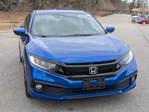 2020 Honda Civic Sedan Sport