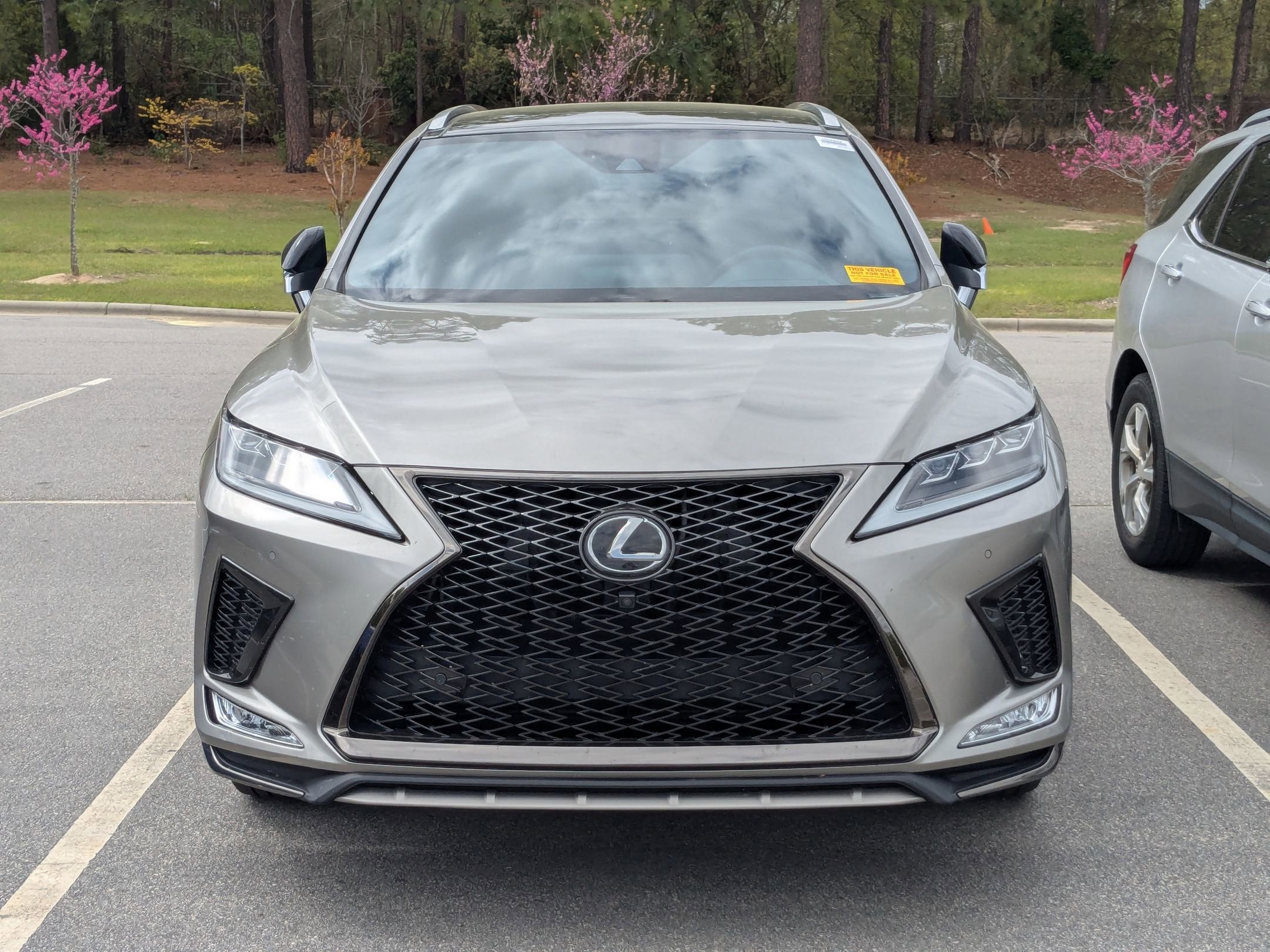 2021 Lexus RX RX 350 F SPORT Handling