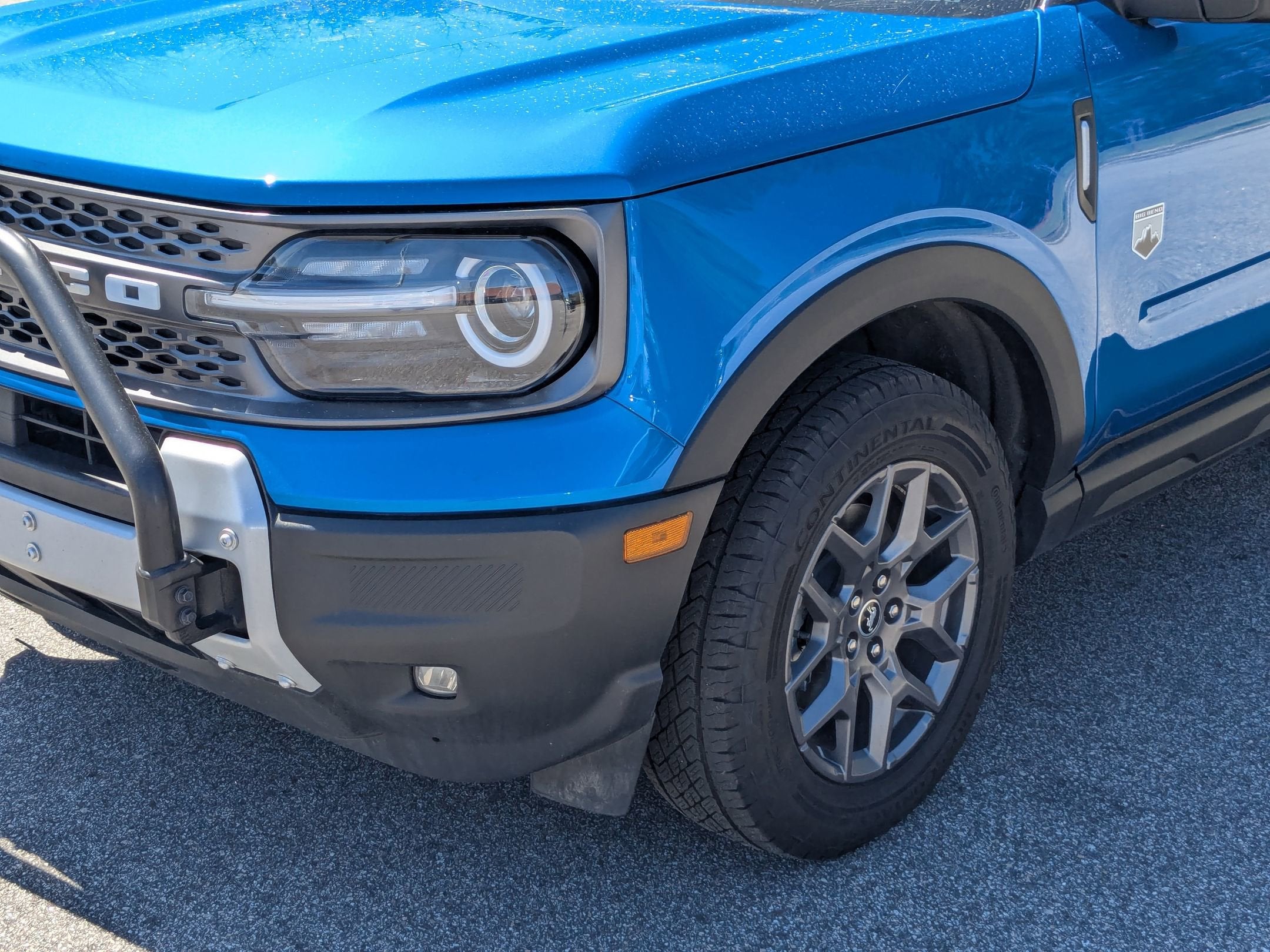 2025 Ford Bronco Sport Big Bend