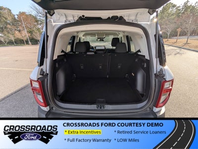 2025 Ford Bronco Sport Big Bend - Crossroads Courtesy Demo