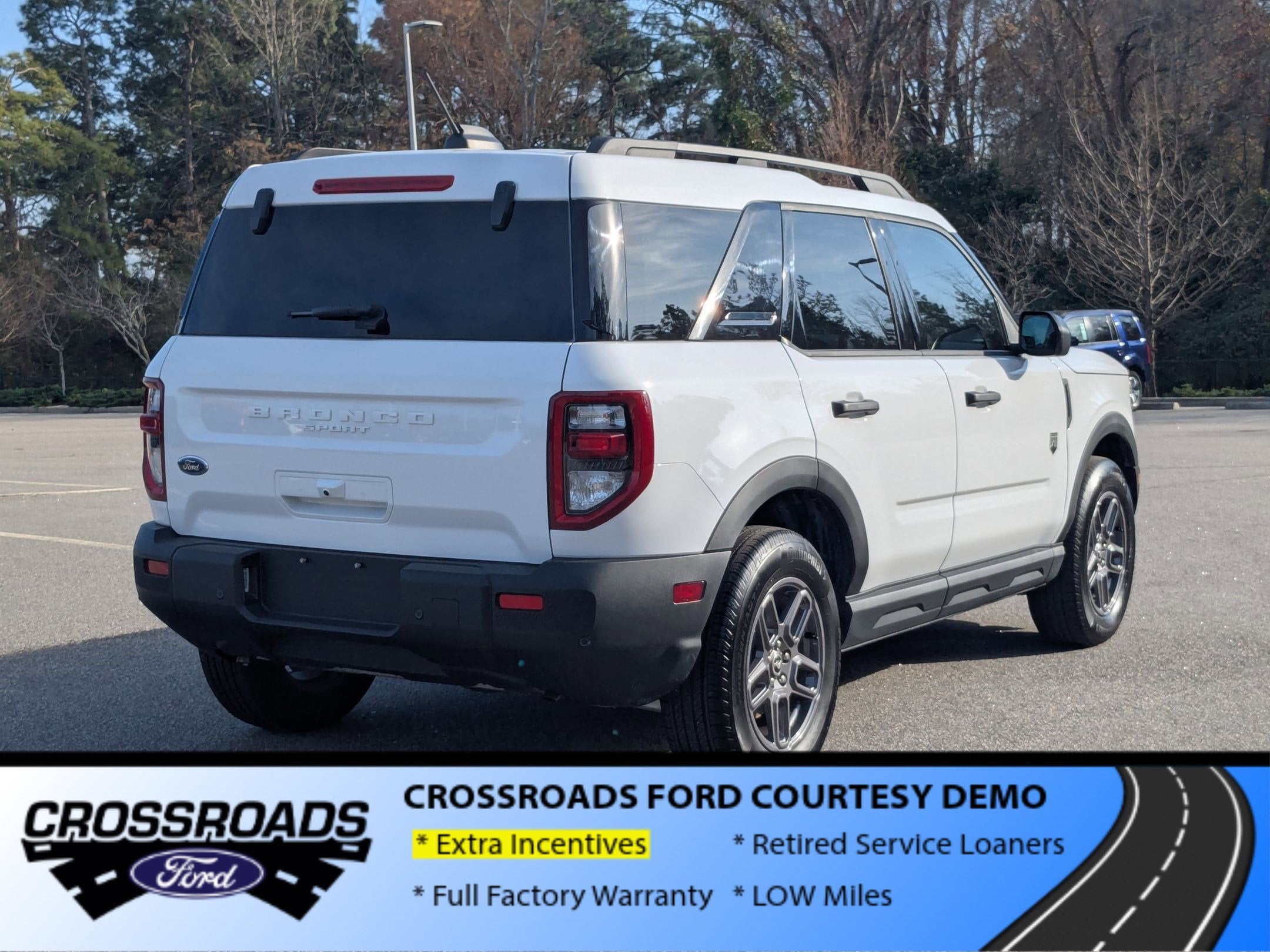 2025 Ford Bronco Sport Big Bend - Crossroads Courtesy Demo